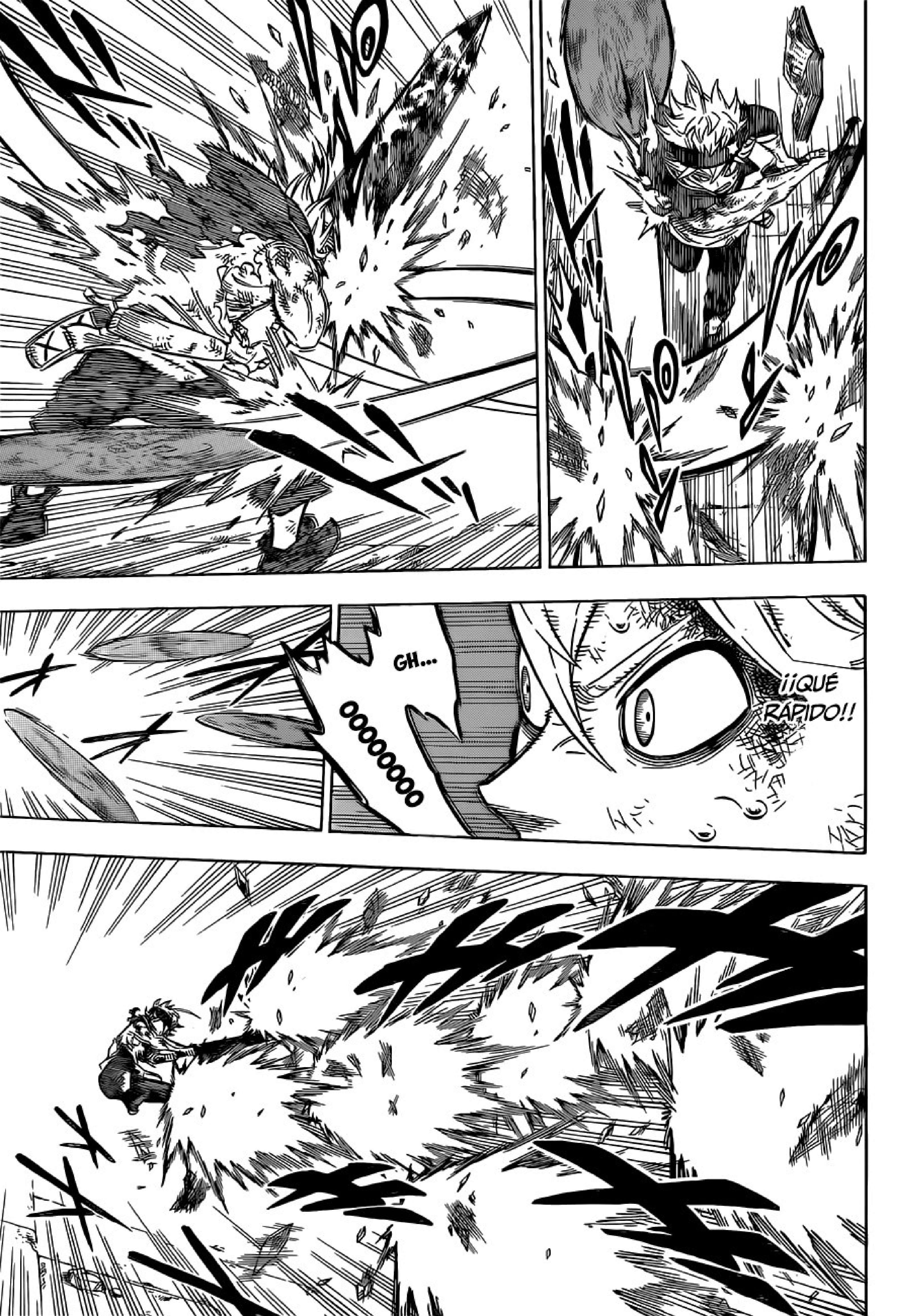 Read black Clover es Manga Online