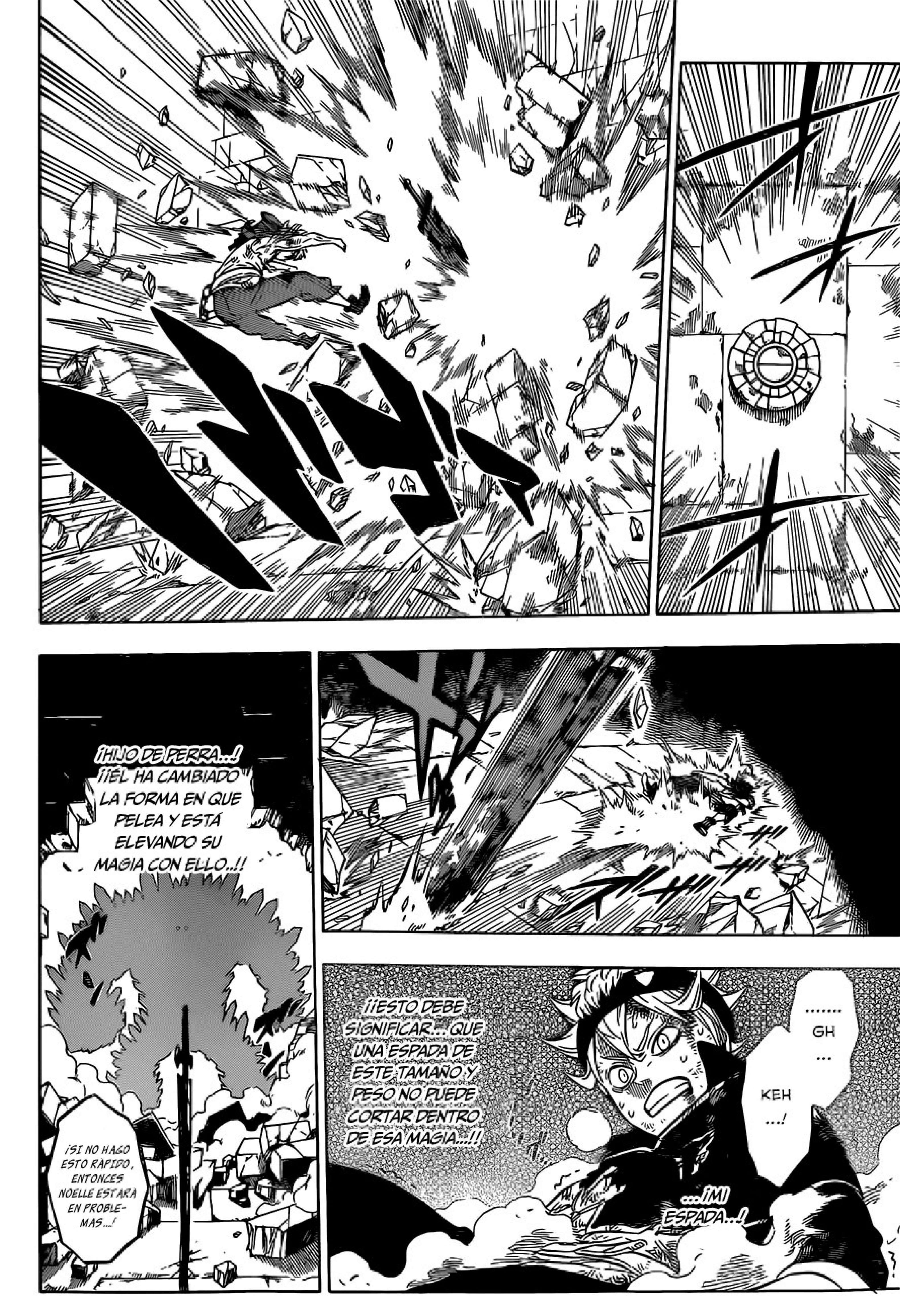 Read black Clover es Manga Online