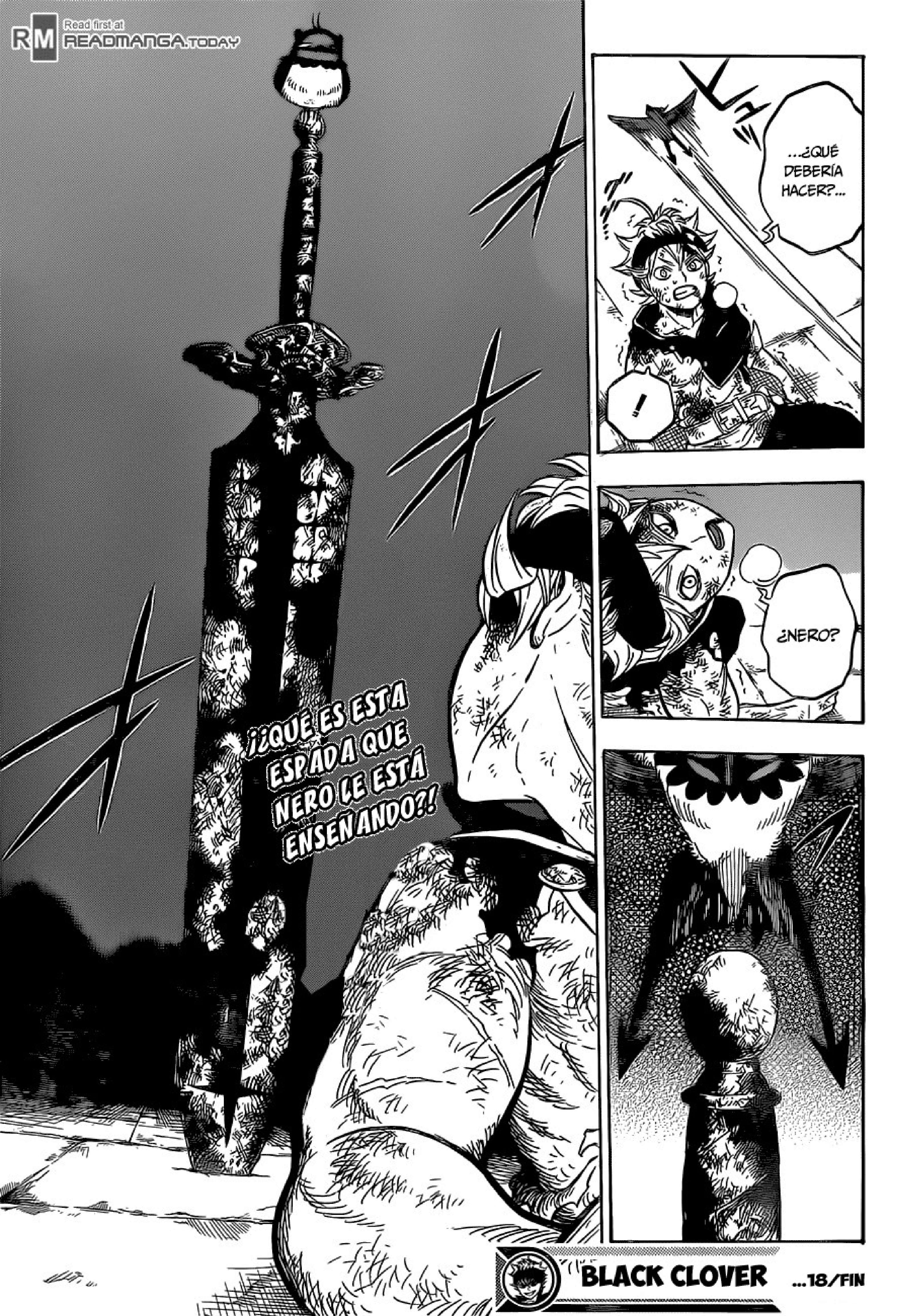 Read black Clover es Manga Online