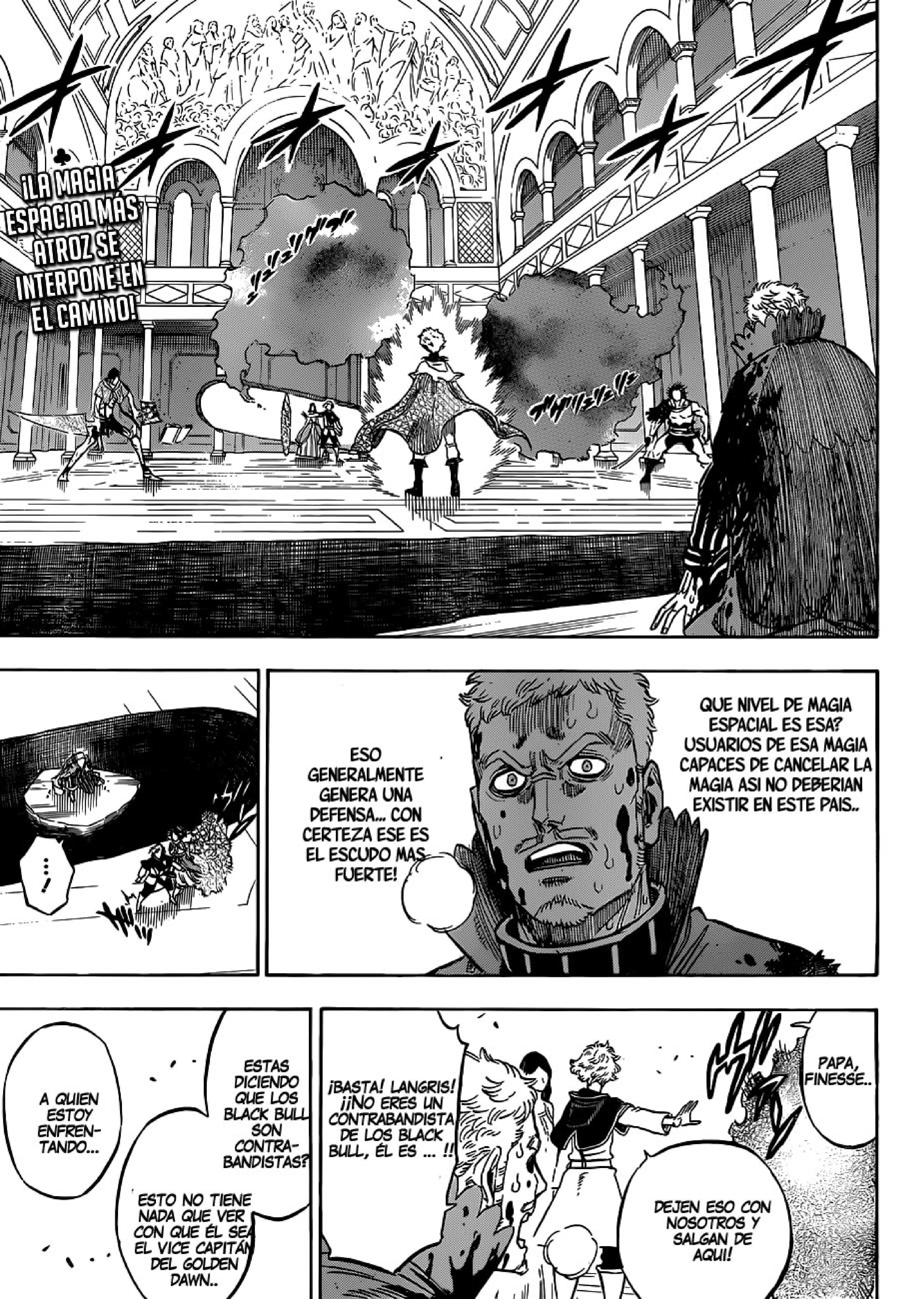Read black Clover es Manga Online