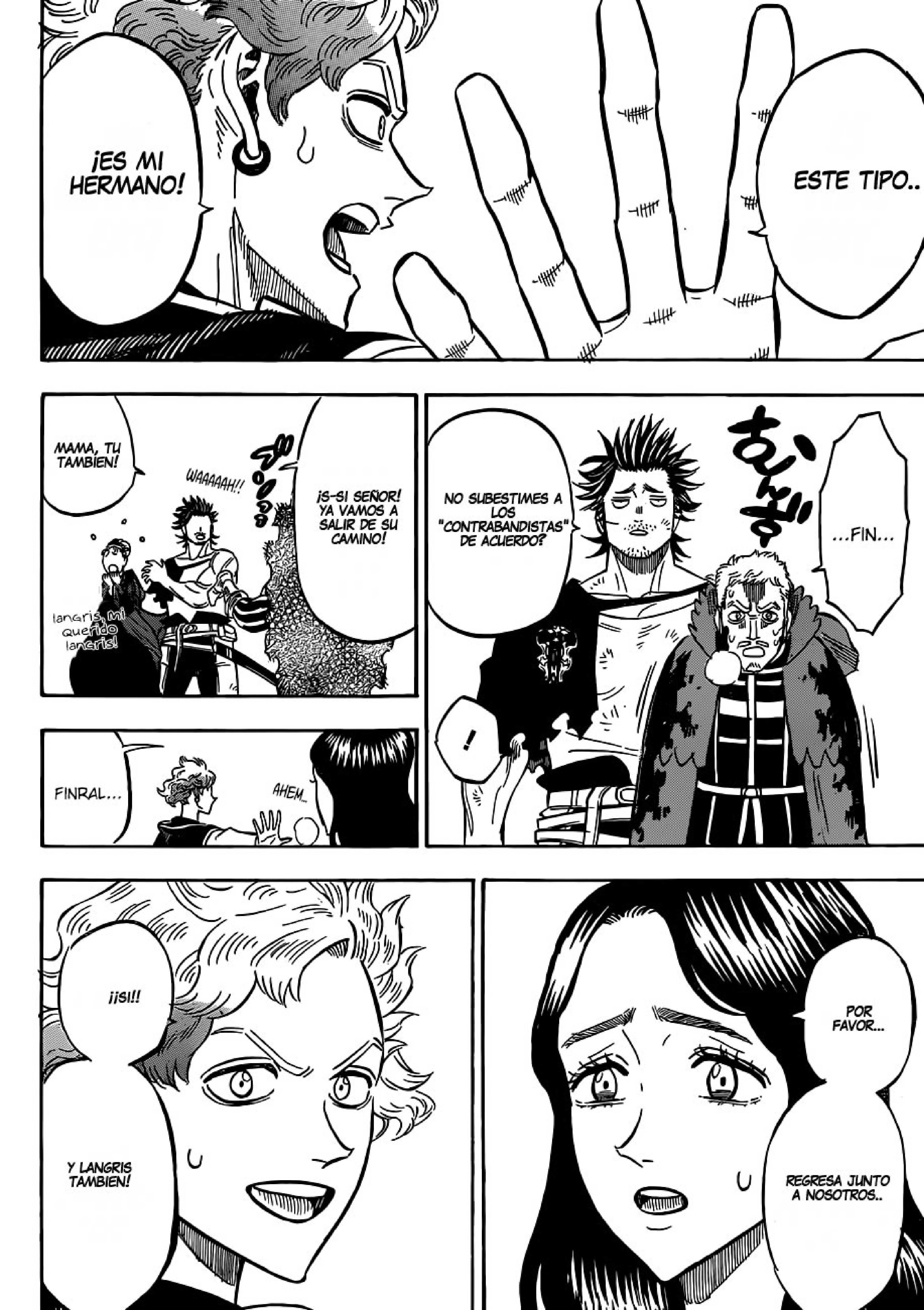 Read black Clover es Manga Online