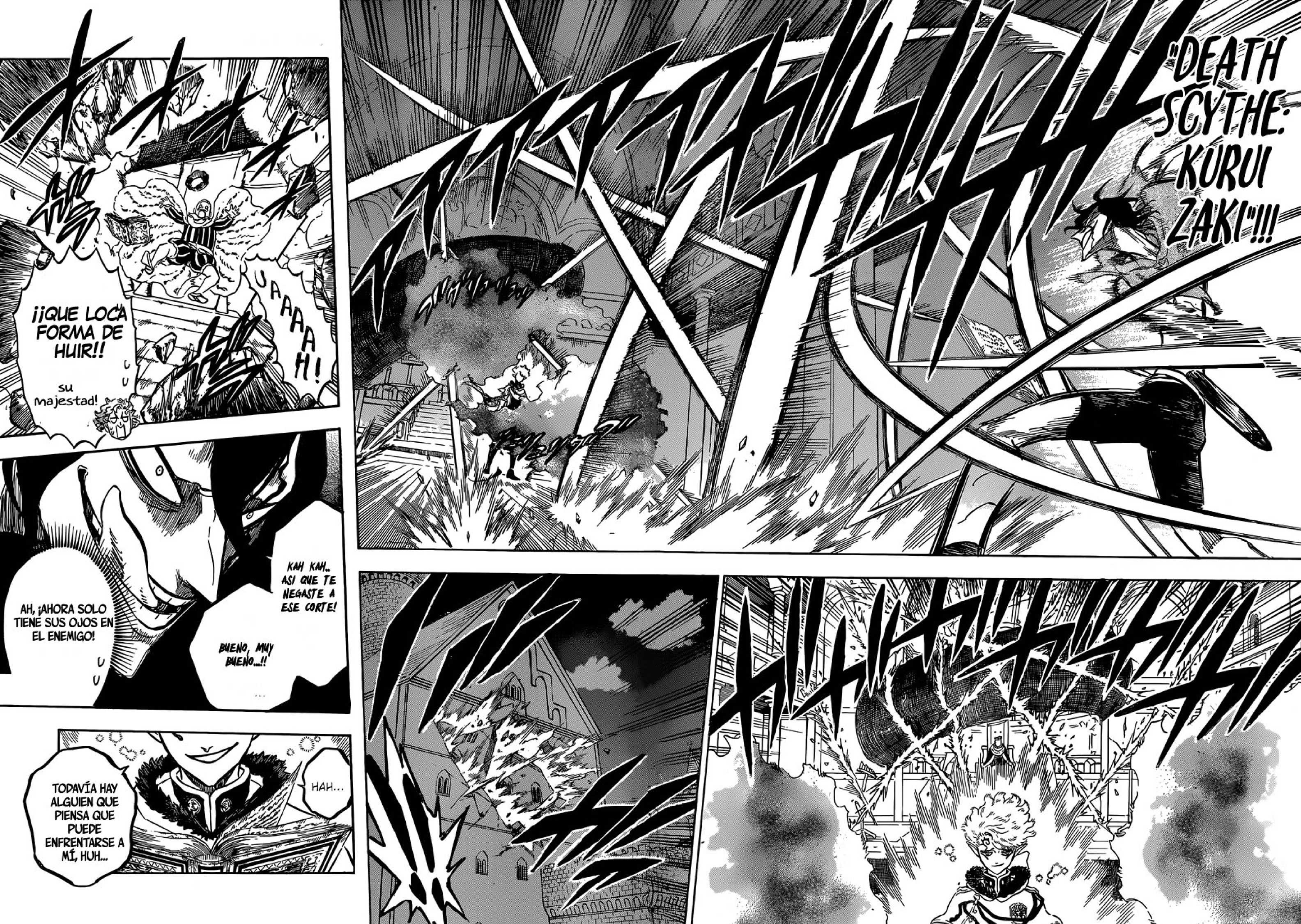 Read black Clover es Manga Online