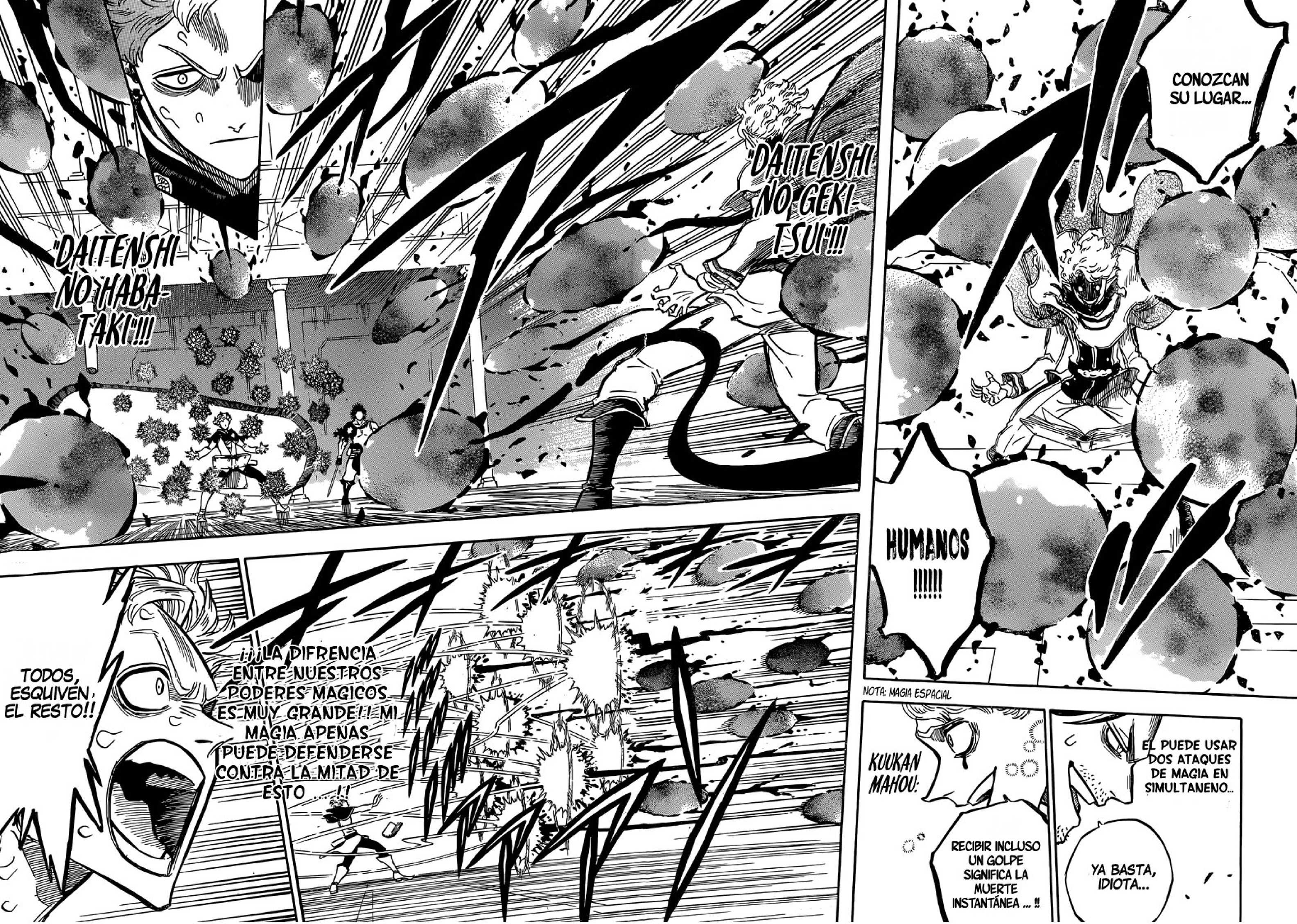 Read black Clover es Manga Online