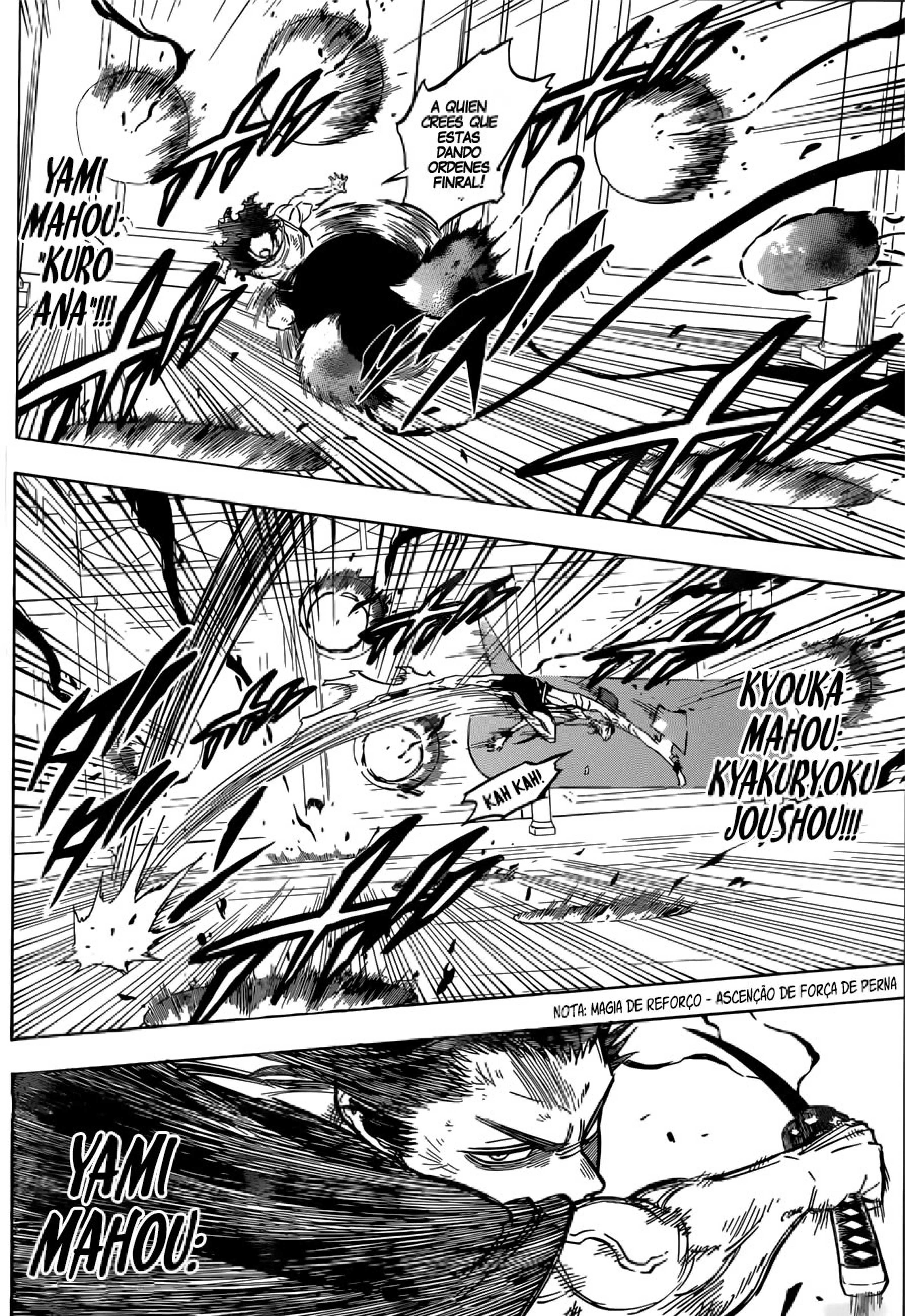 Read black Clover es Manga Online