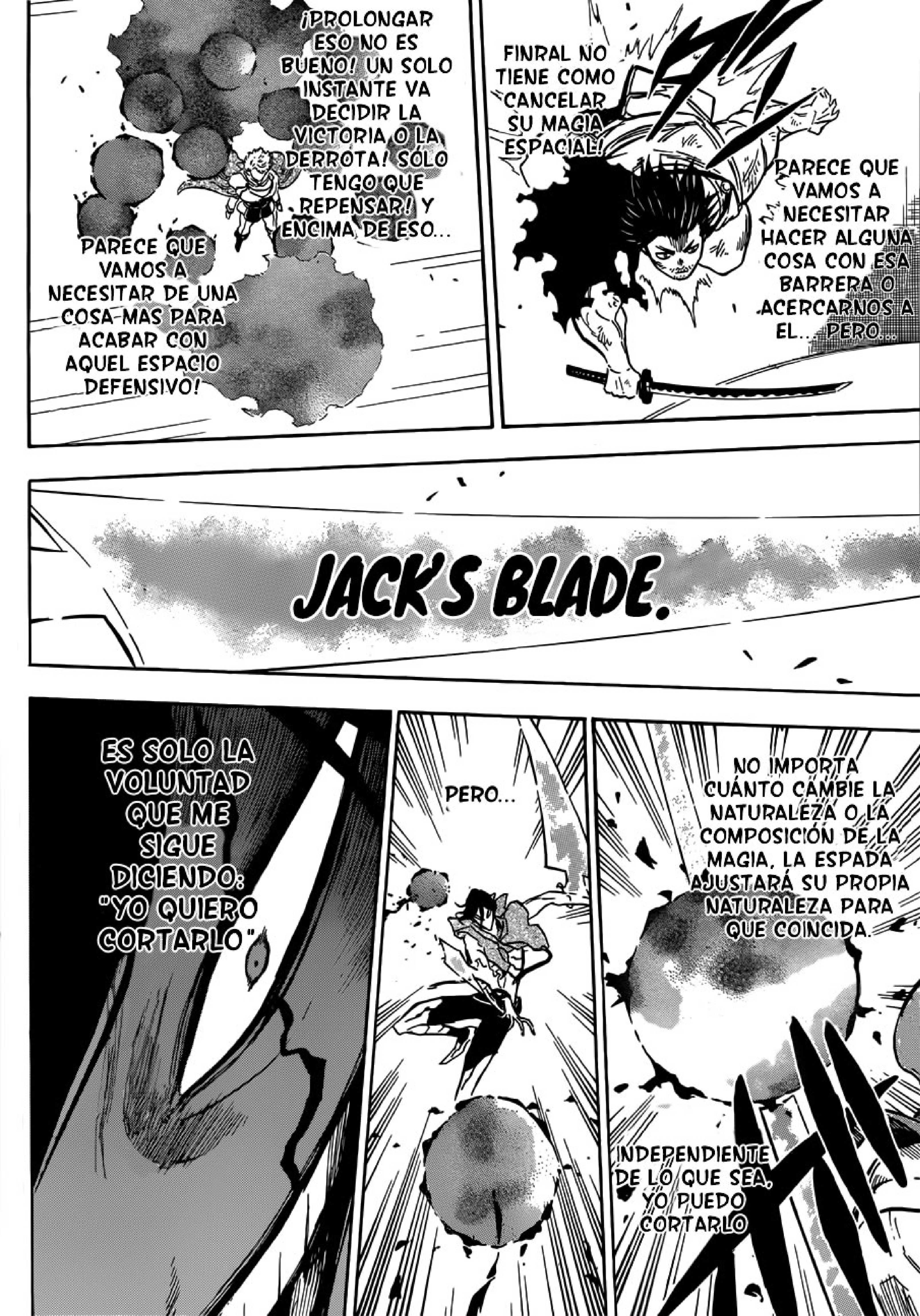 Read black Clover es Manga Online