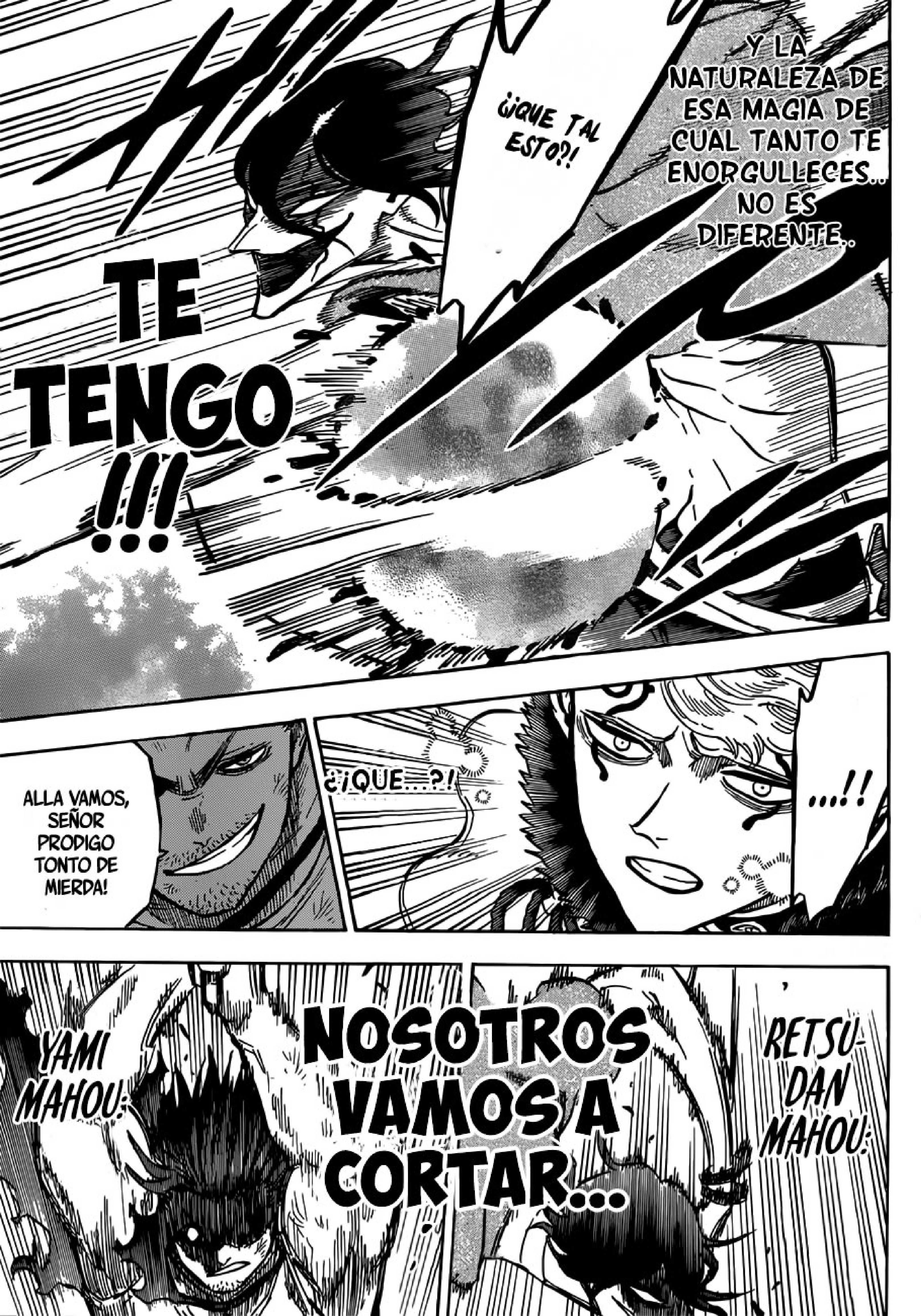 Read black Clover es Manga Online
