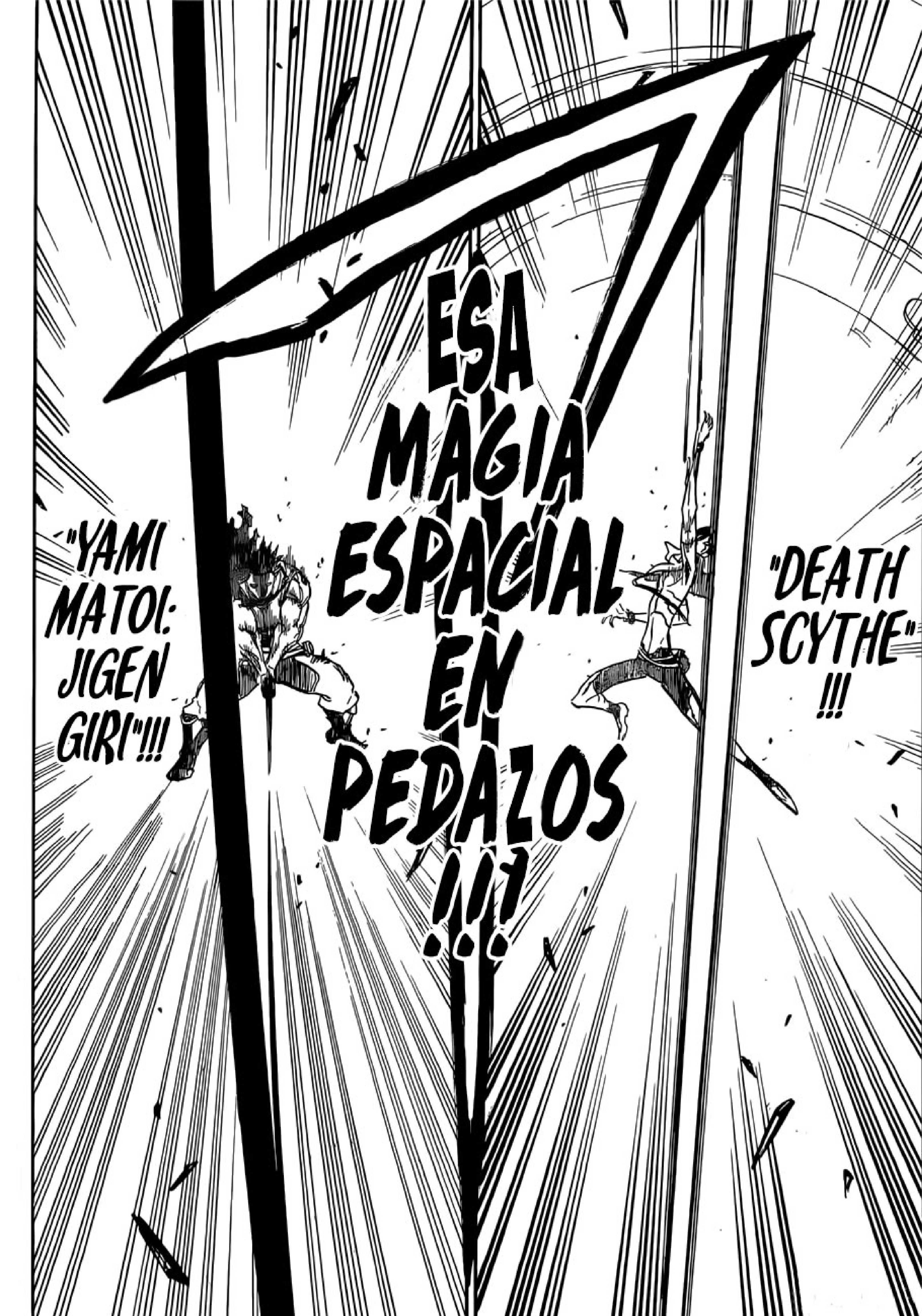 Read black Clover es Manga Online