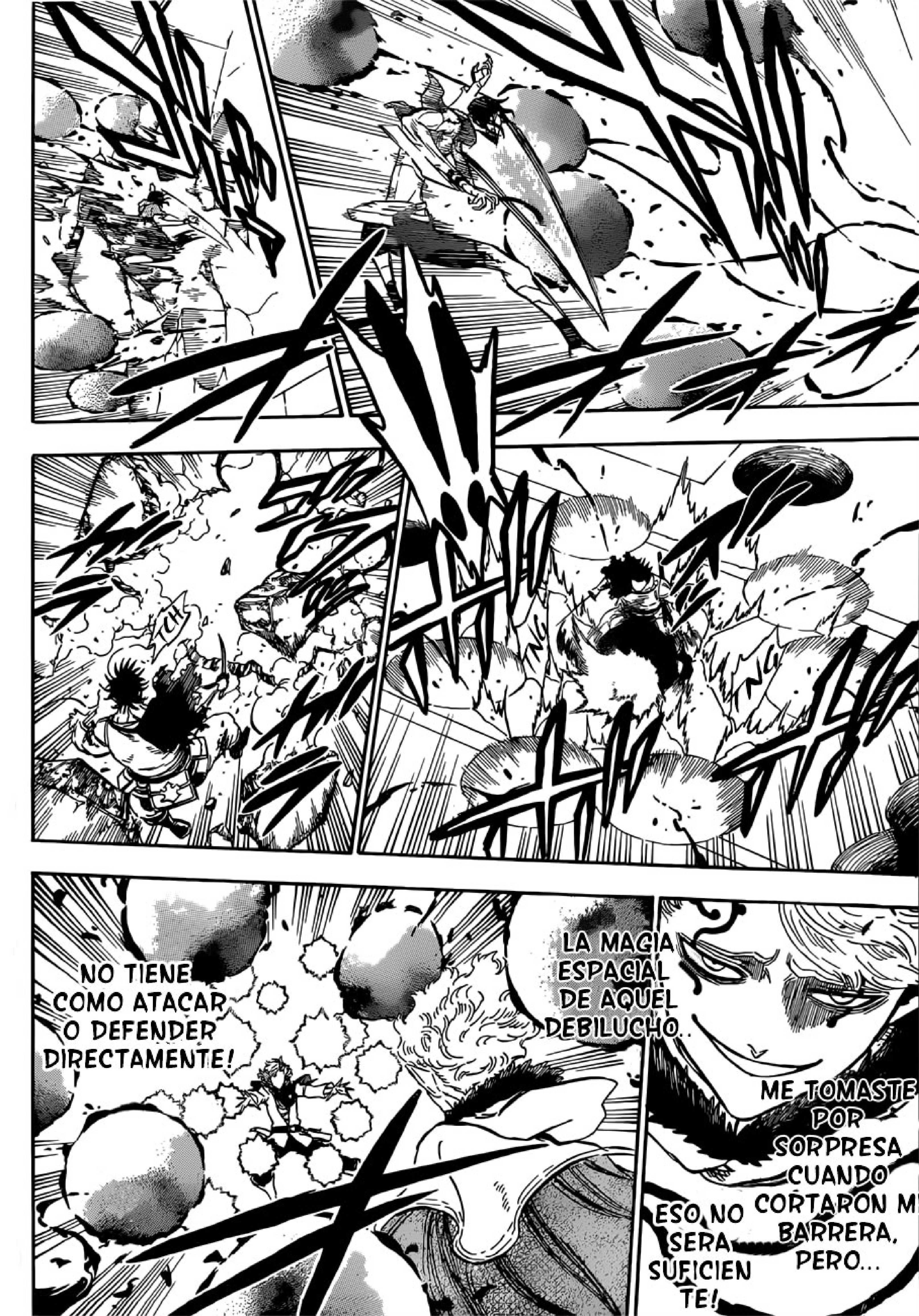Read black Clover es Manga Online