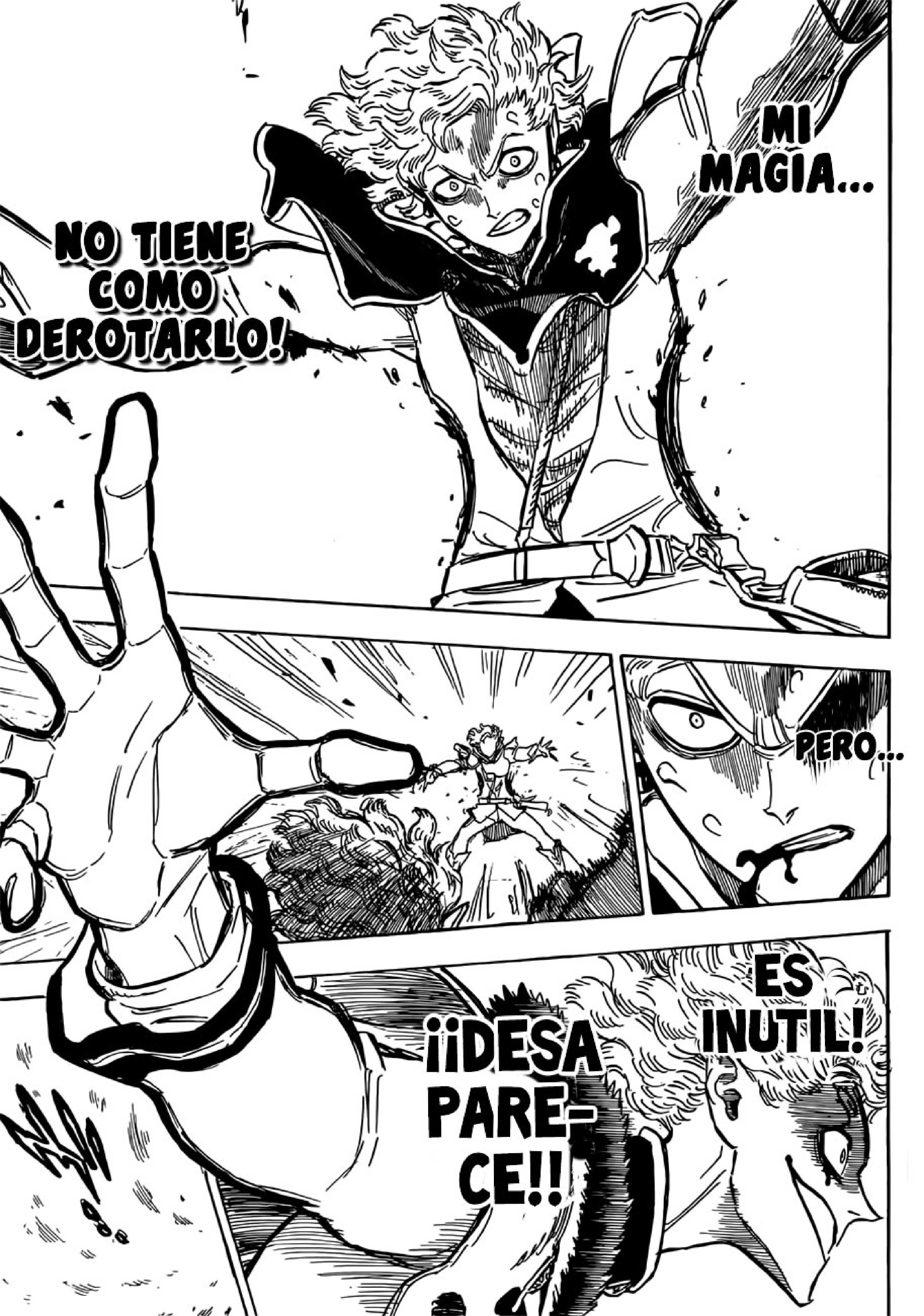 Read black Clover es Manga Online