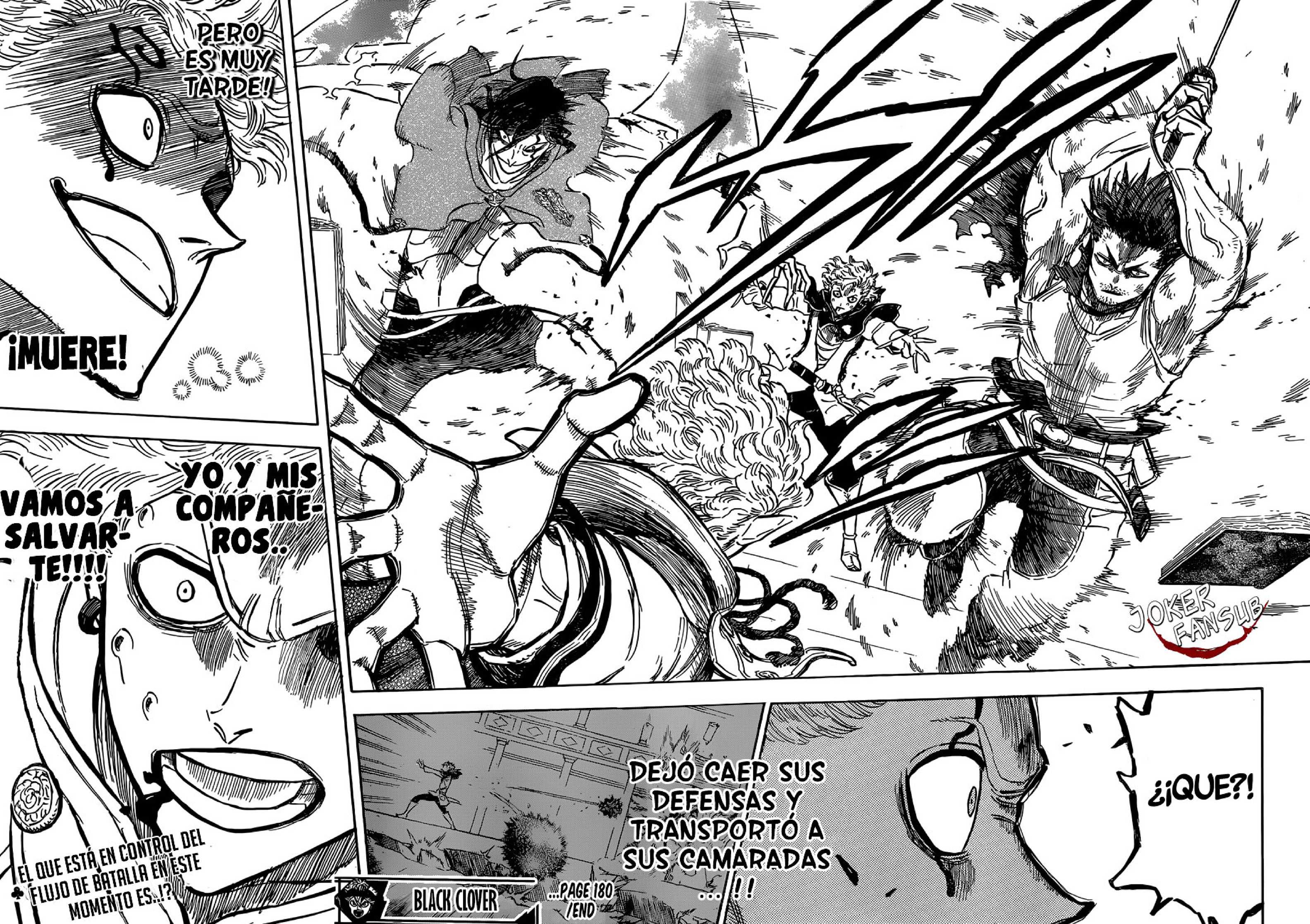 Read black Clover es Manga Online