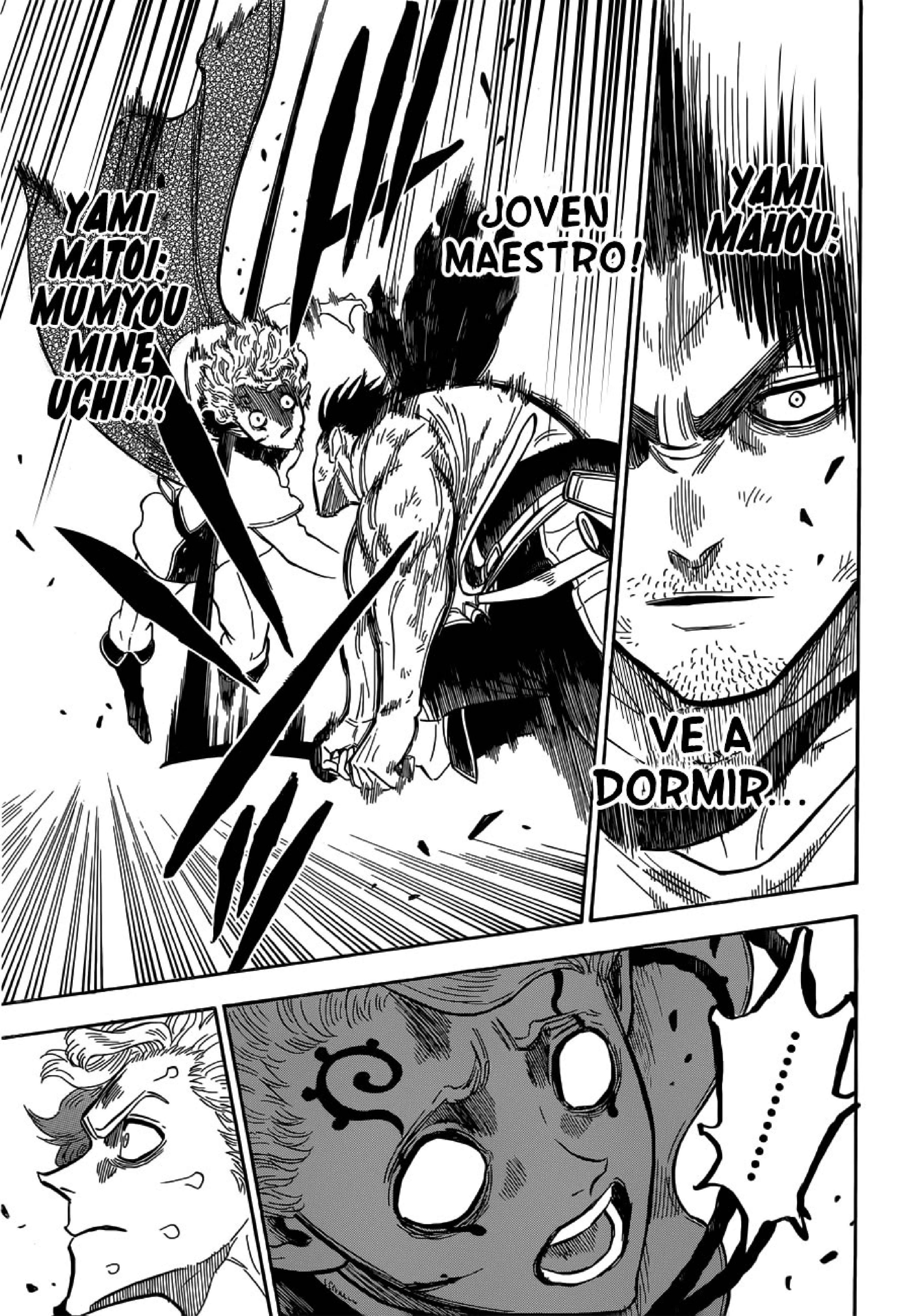 Read black Clover es Manga Online