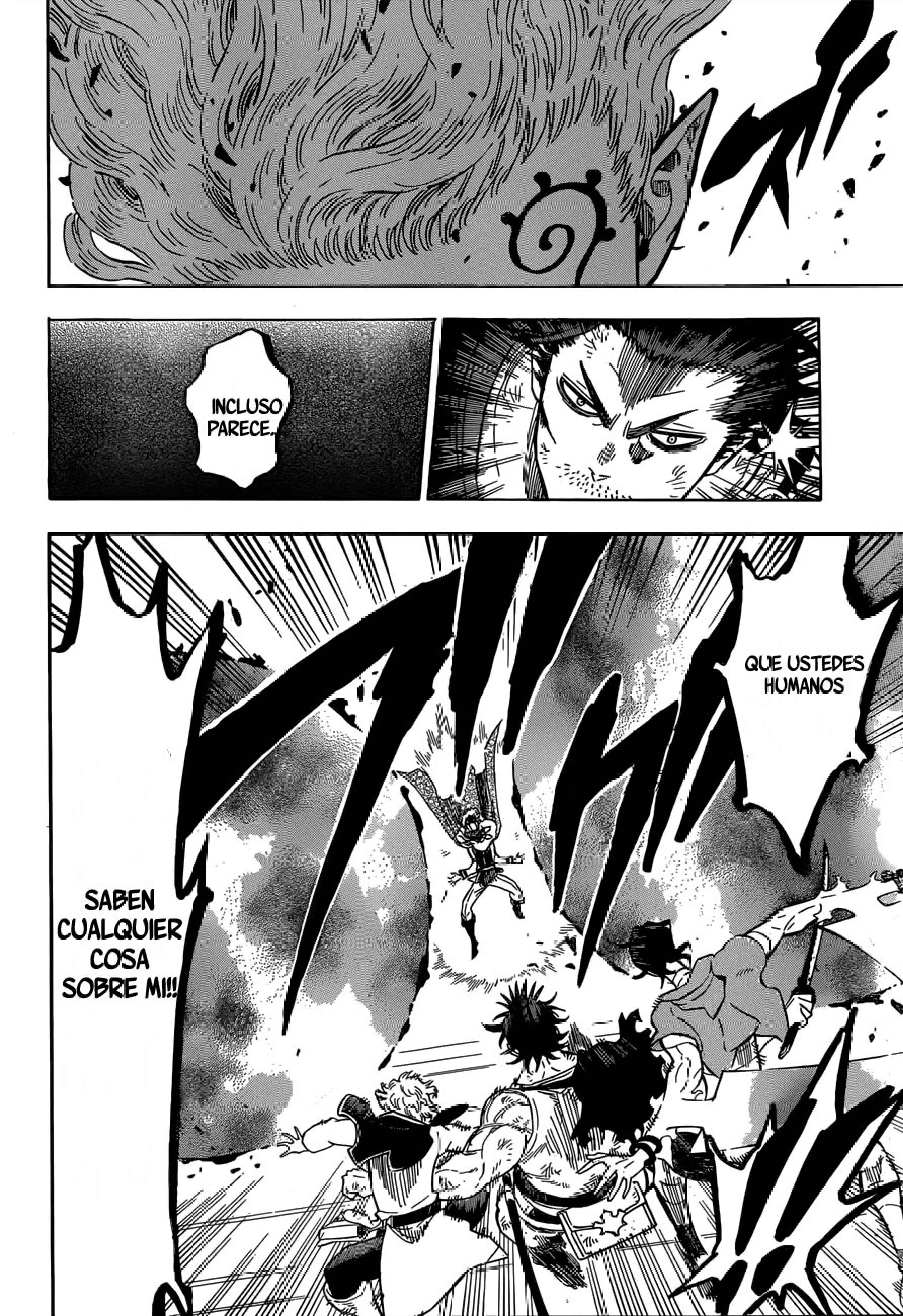 Read black Clover es Manga Online