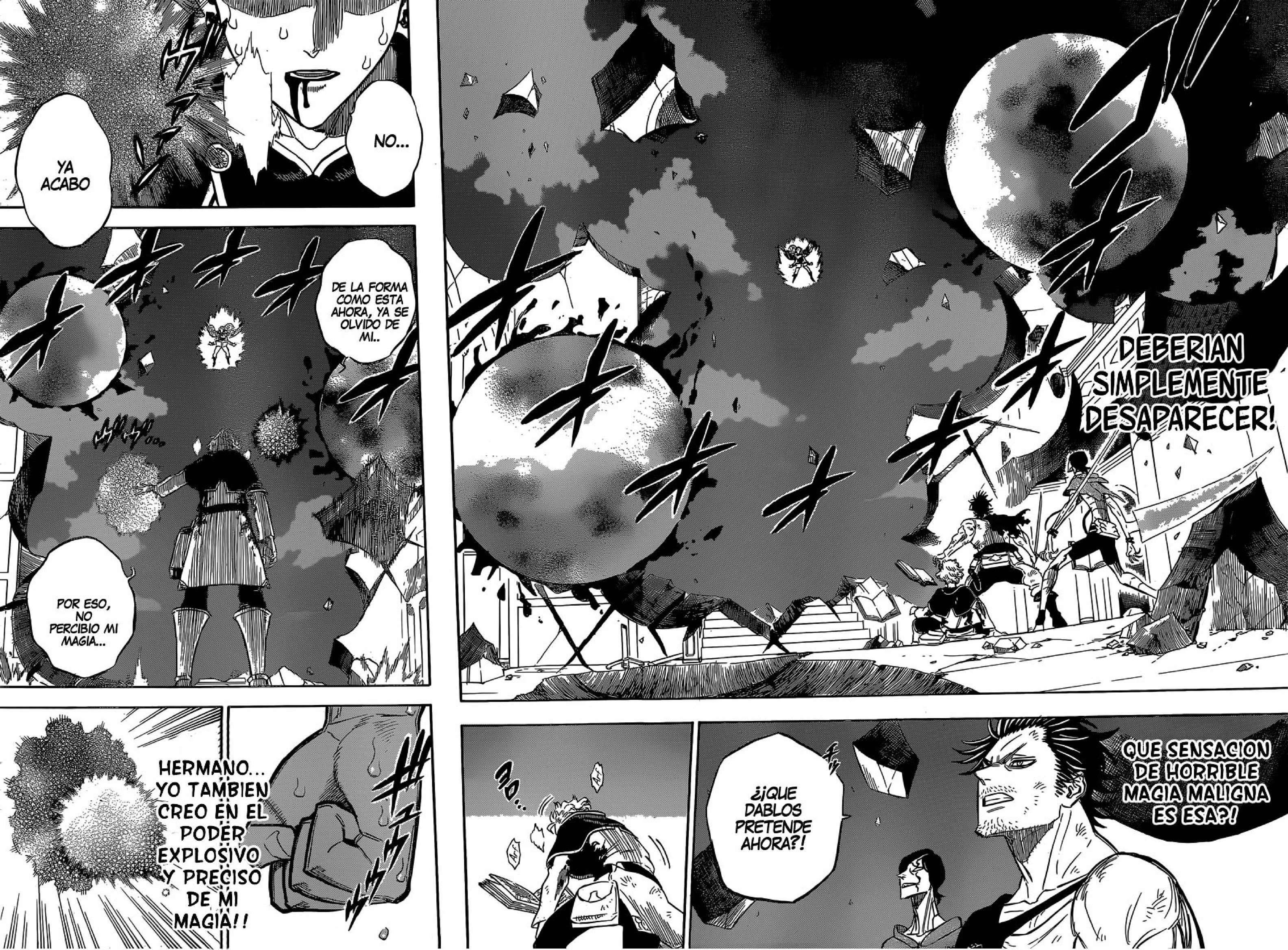Read black Clover es Manga Online