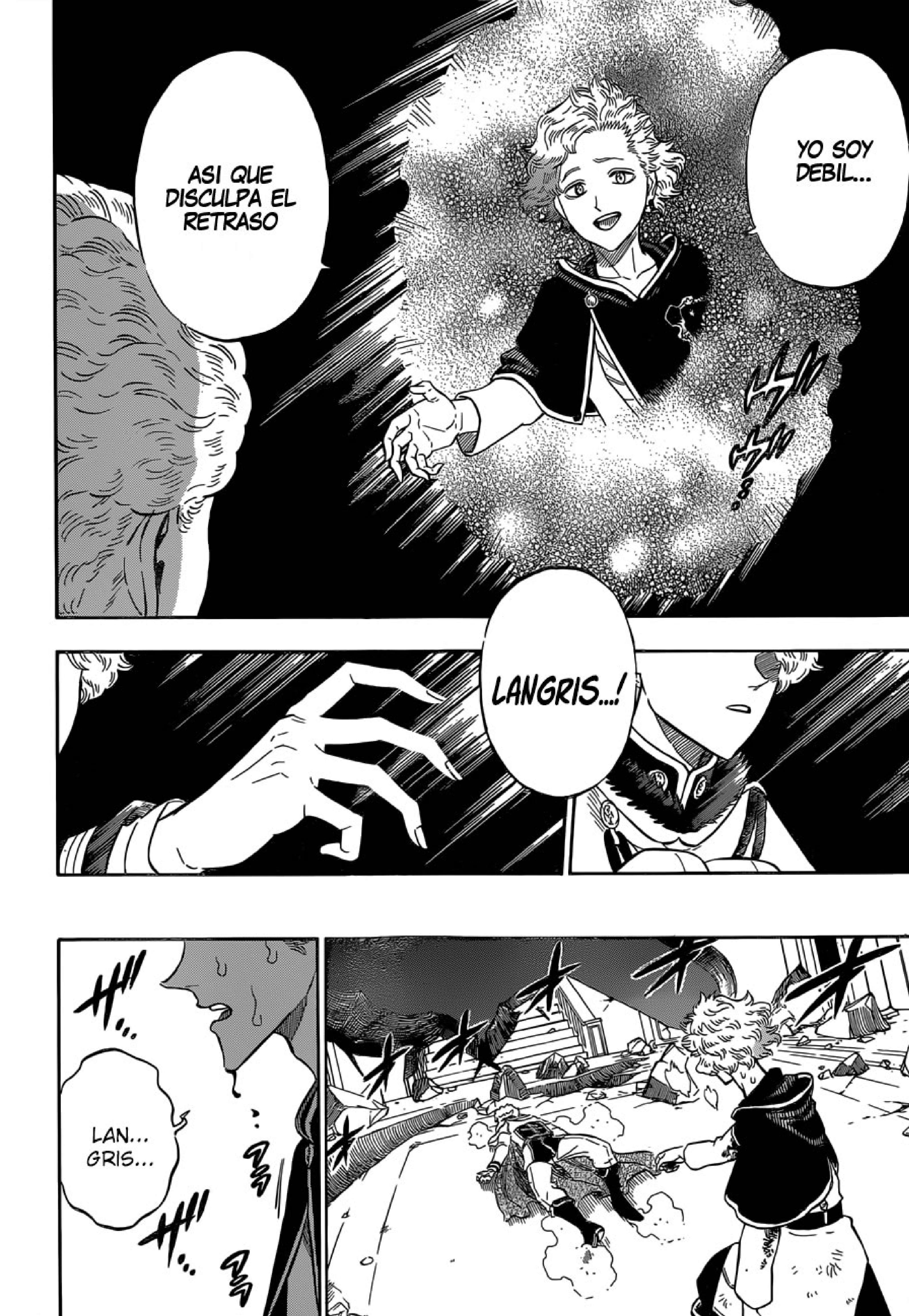 Read black Clover es Manga Online