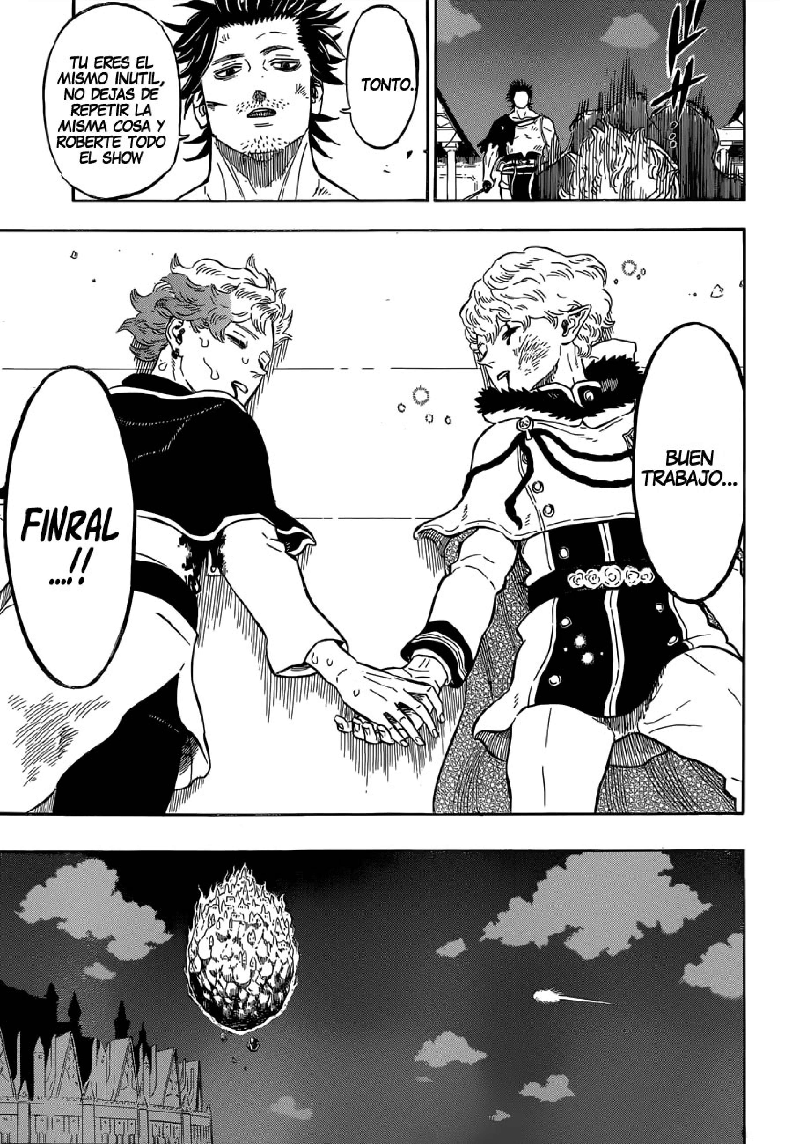 Read black Clover es Manga Online
