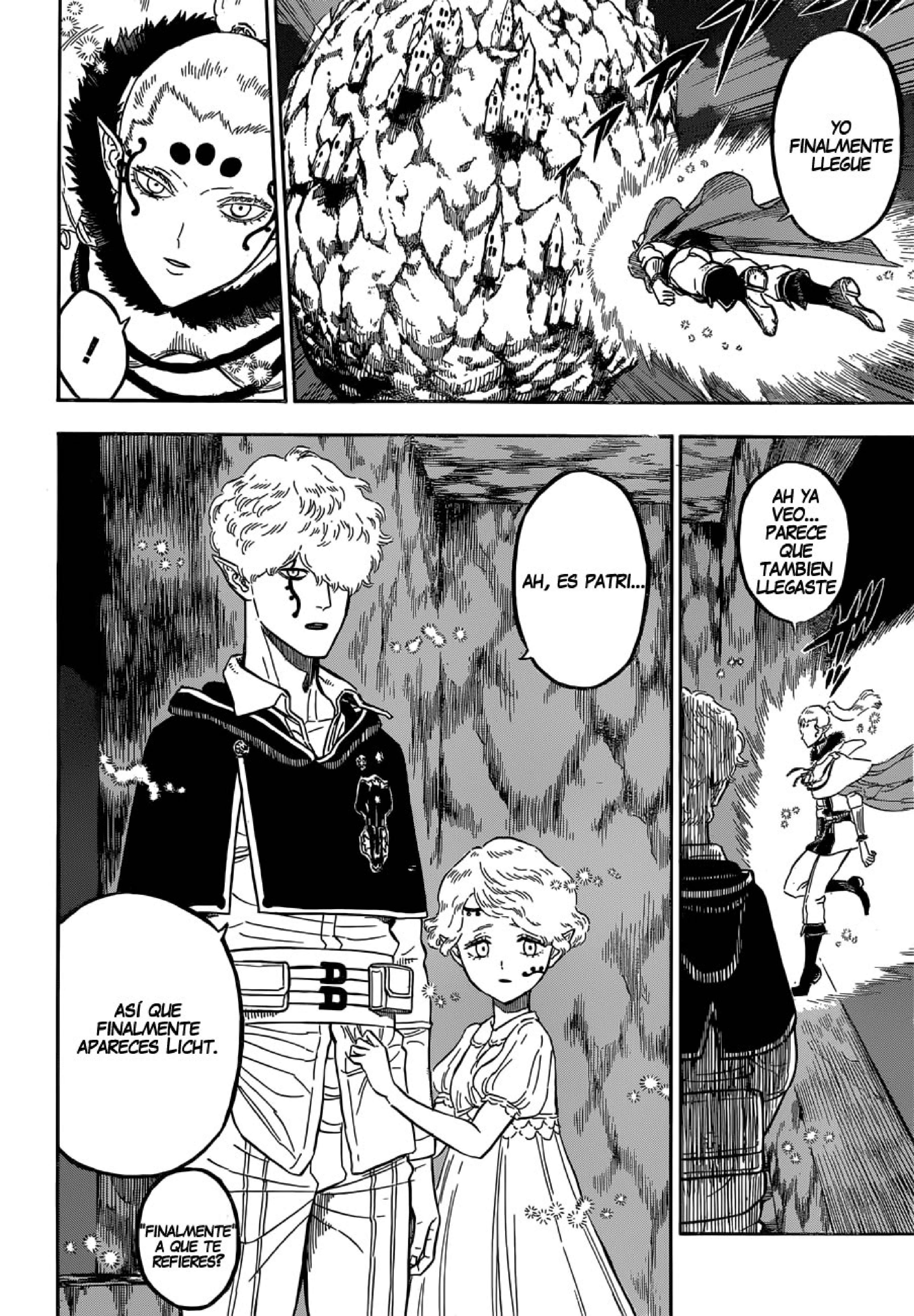 Read black Clover es Manga Online