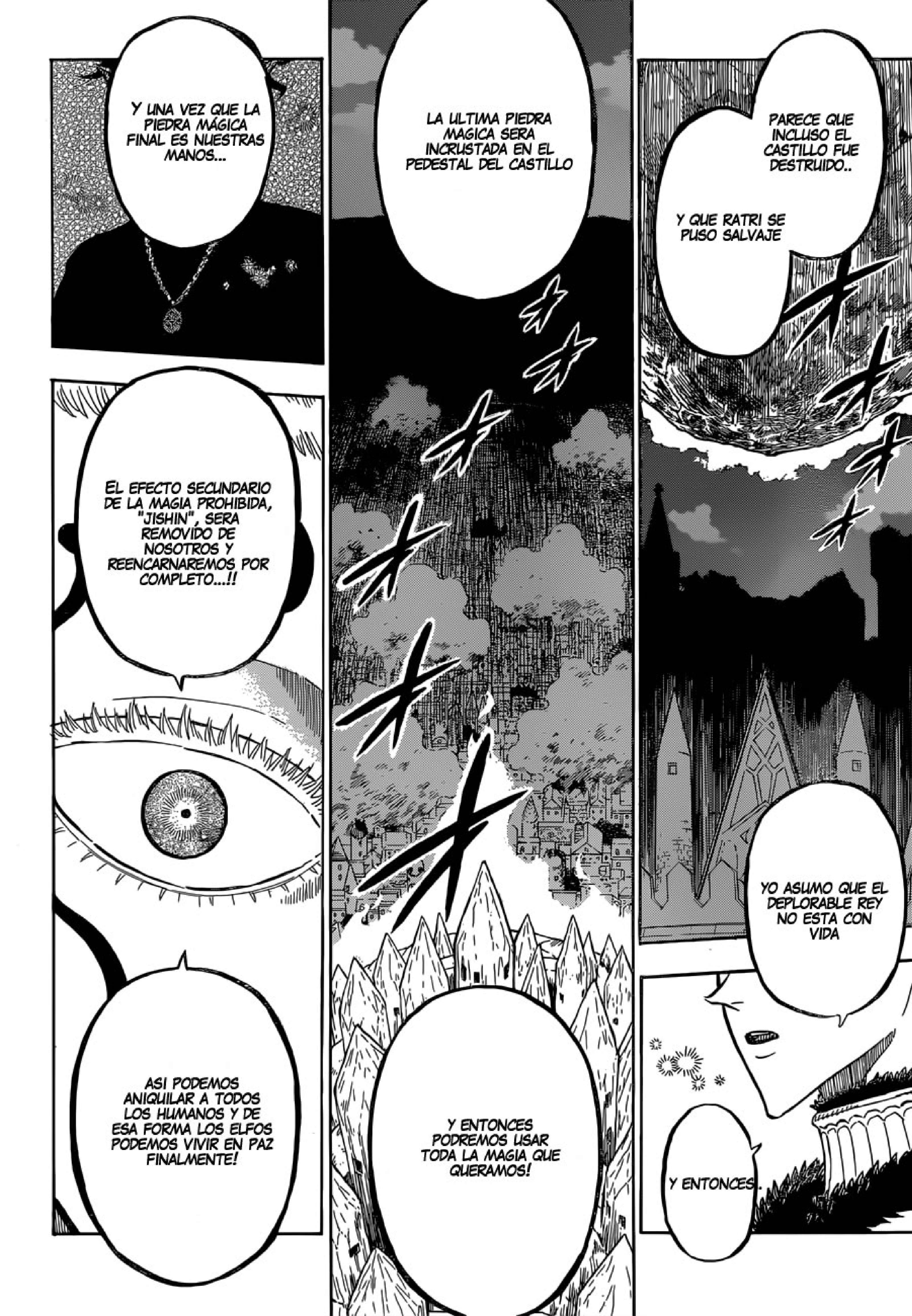 Read black Clover es Manga Online