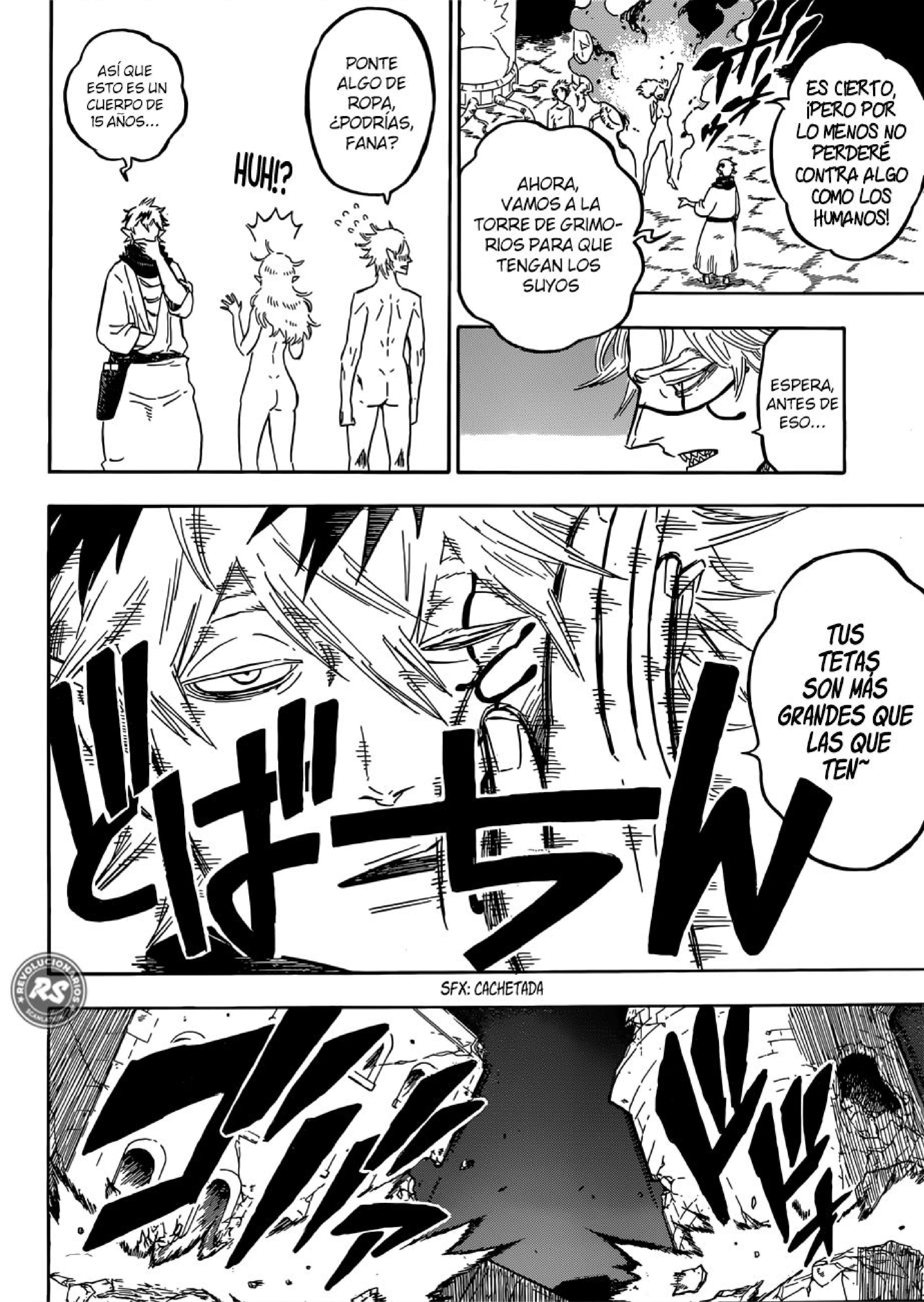Read black Clover es Manga Online