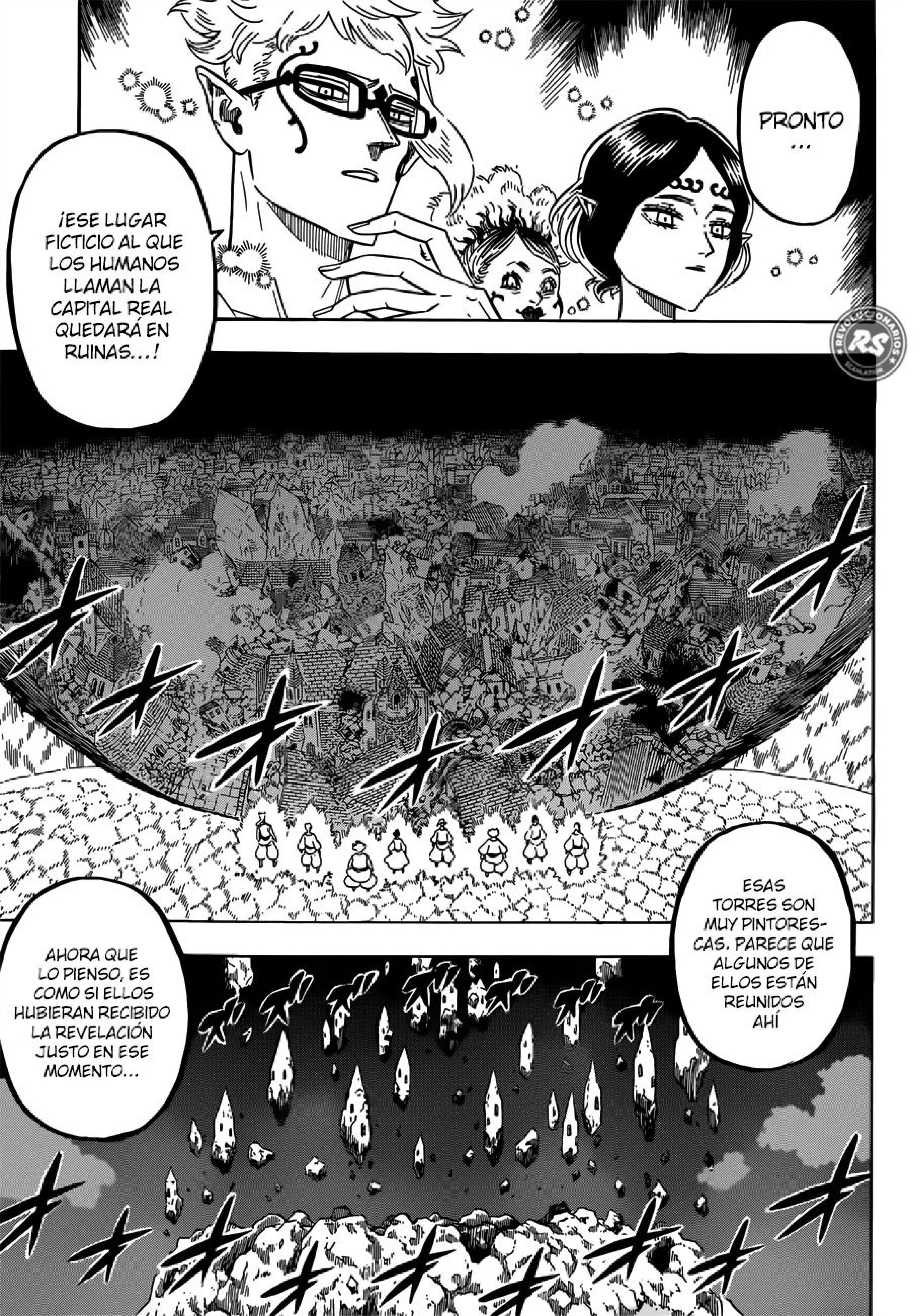 Read black Clover es Manga Online