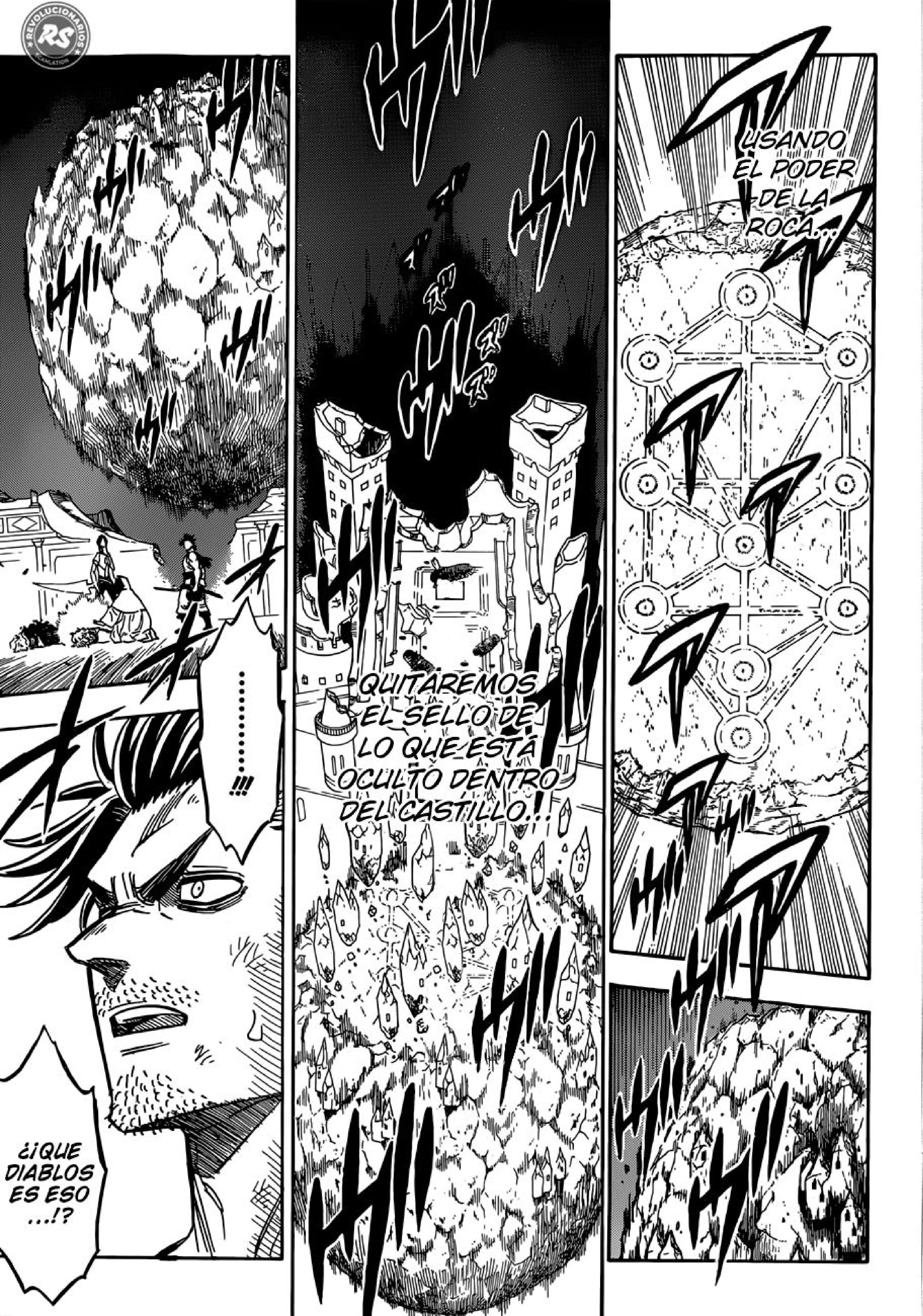 Read black Clover es Manga Online