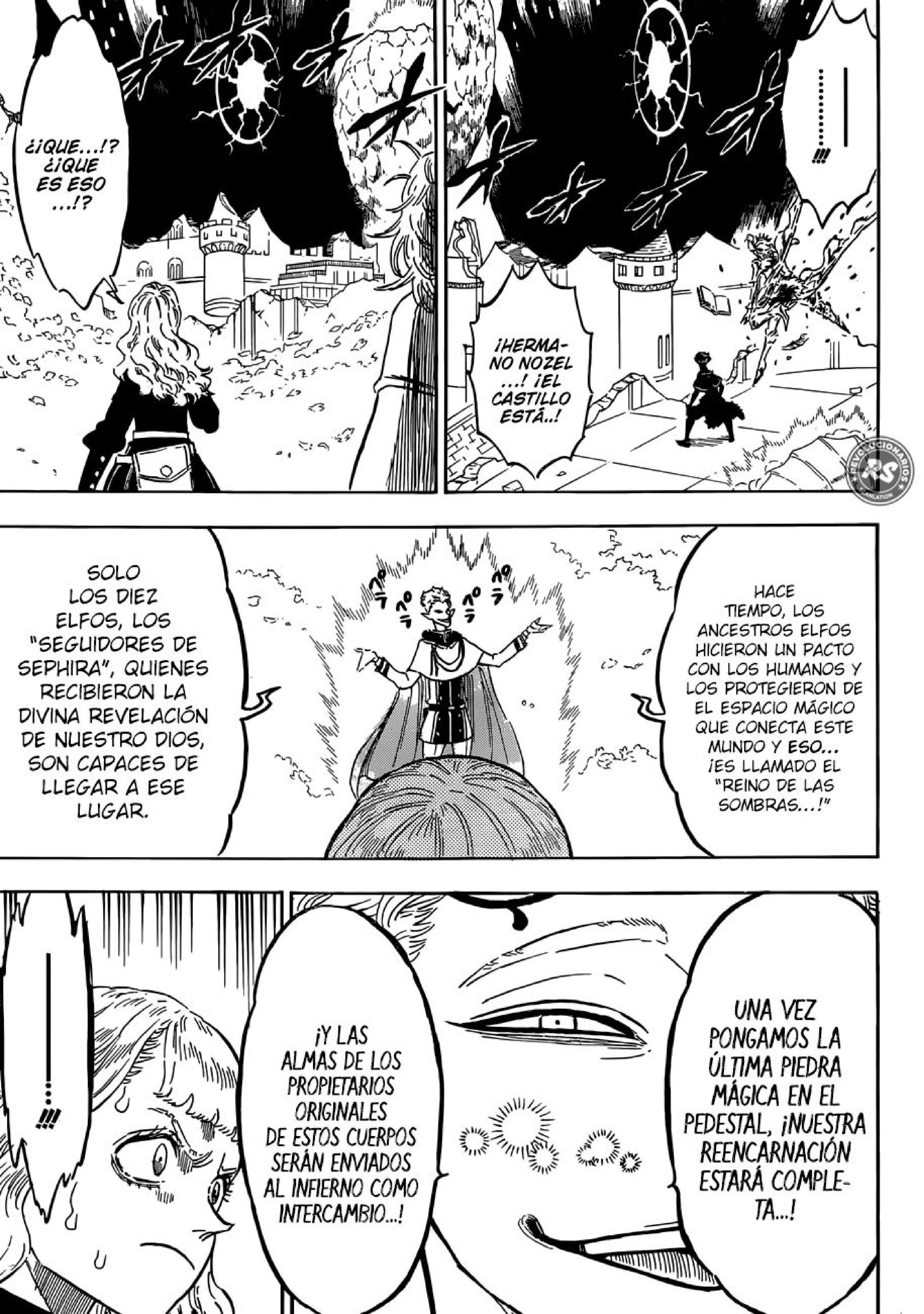 Read black Clover es Manga Online