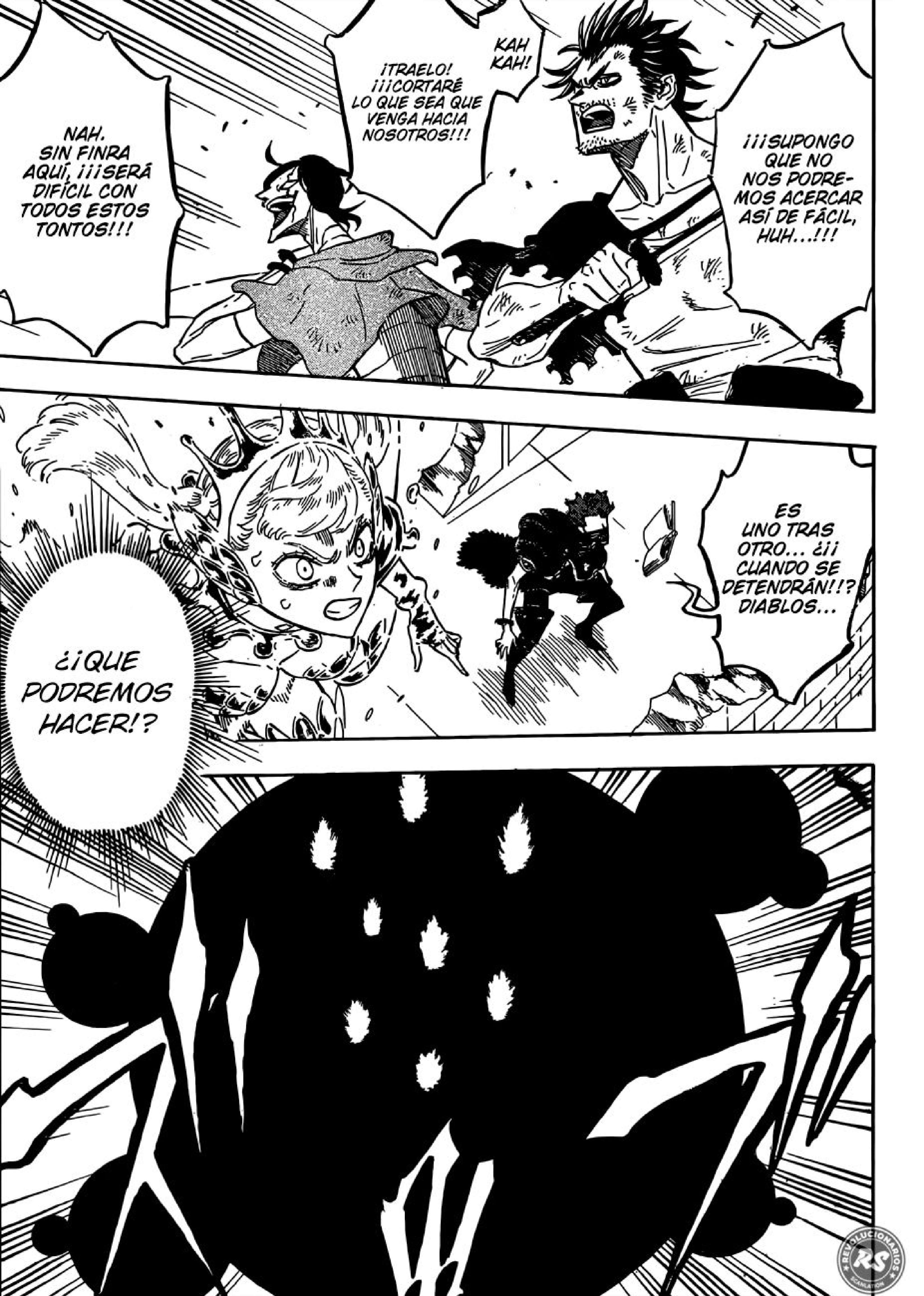 Read black Clover es Manga Online