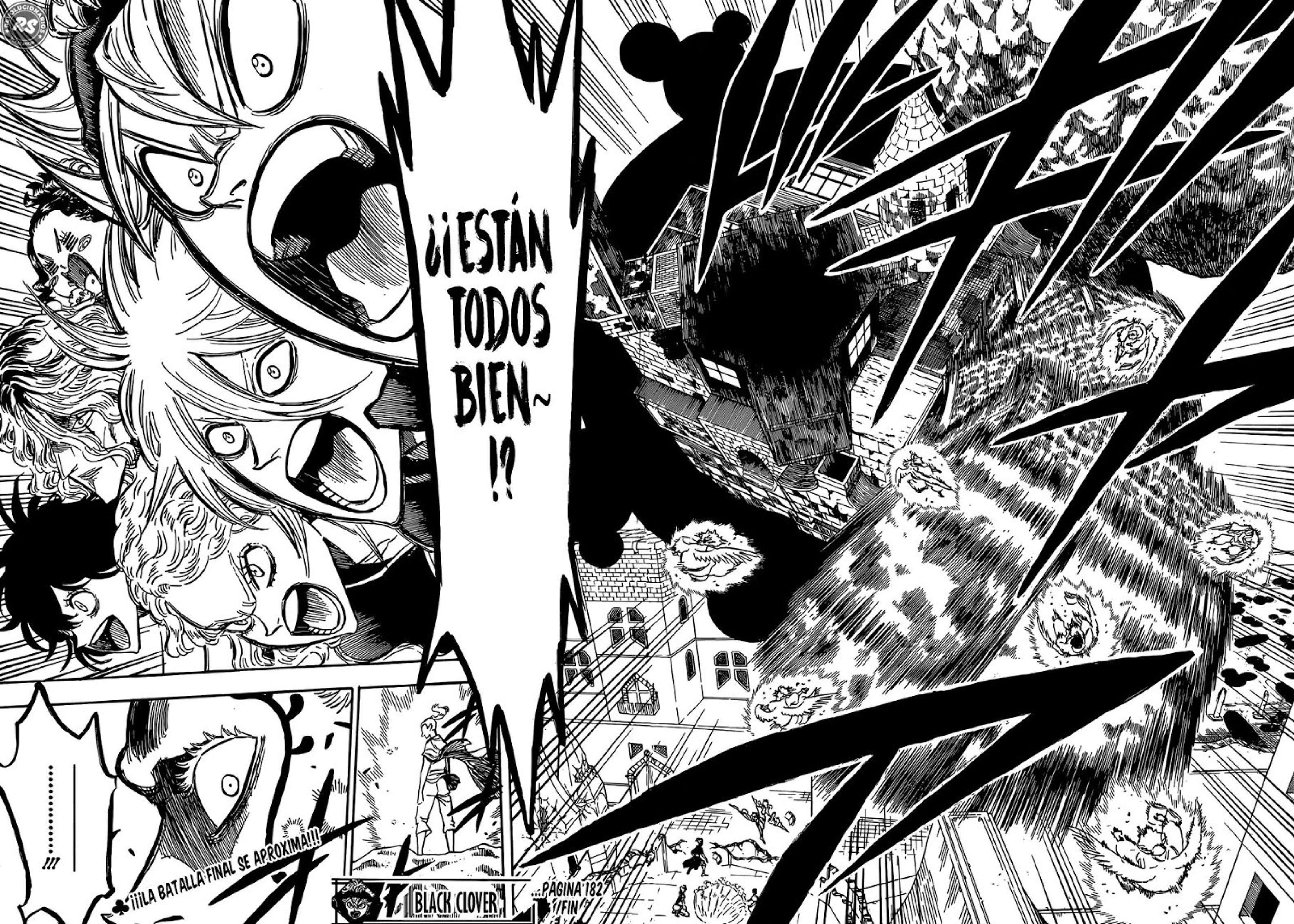 Read black Clover es Manga Online
