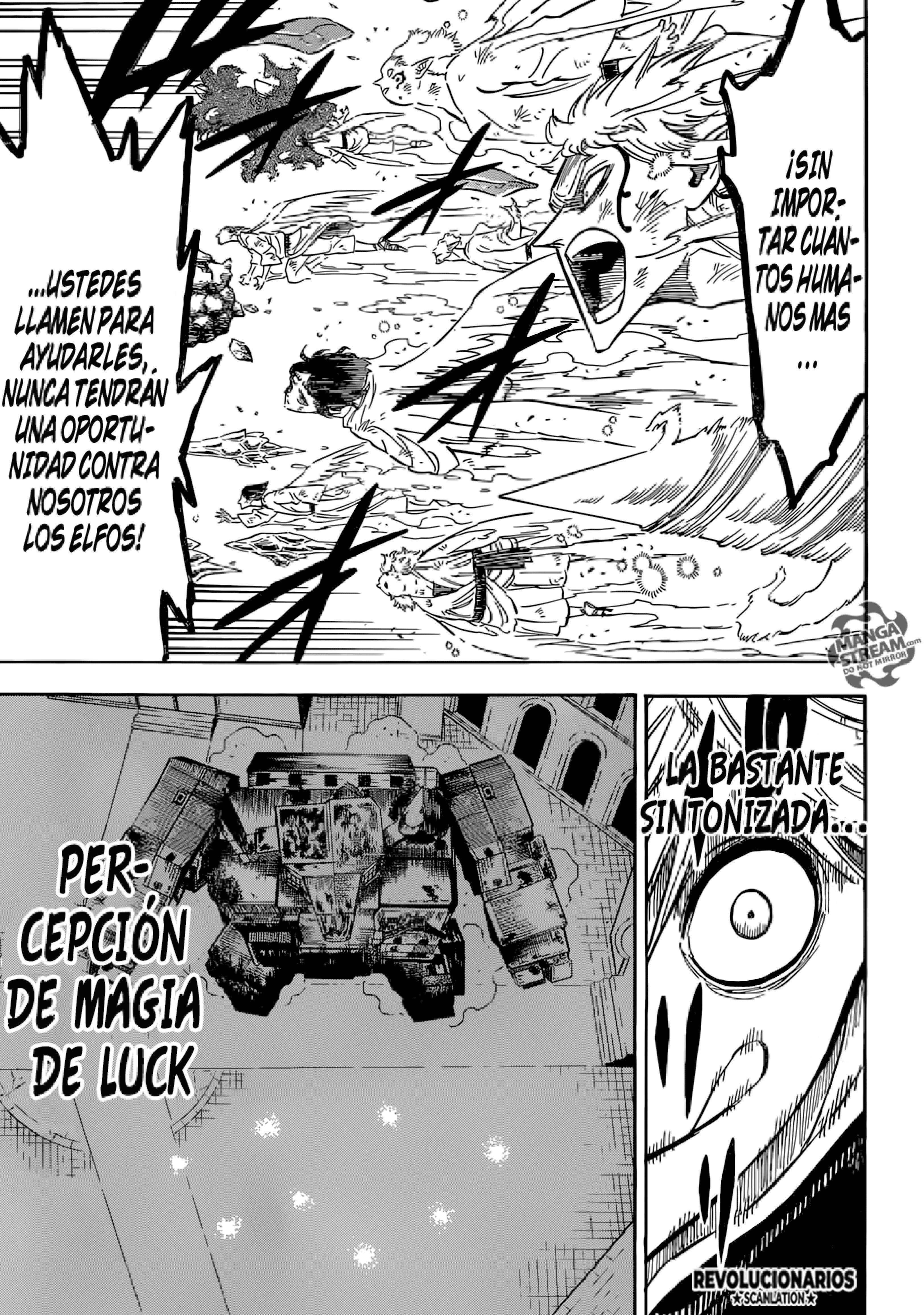 Read black Clover es Manga Online