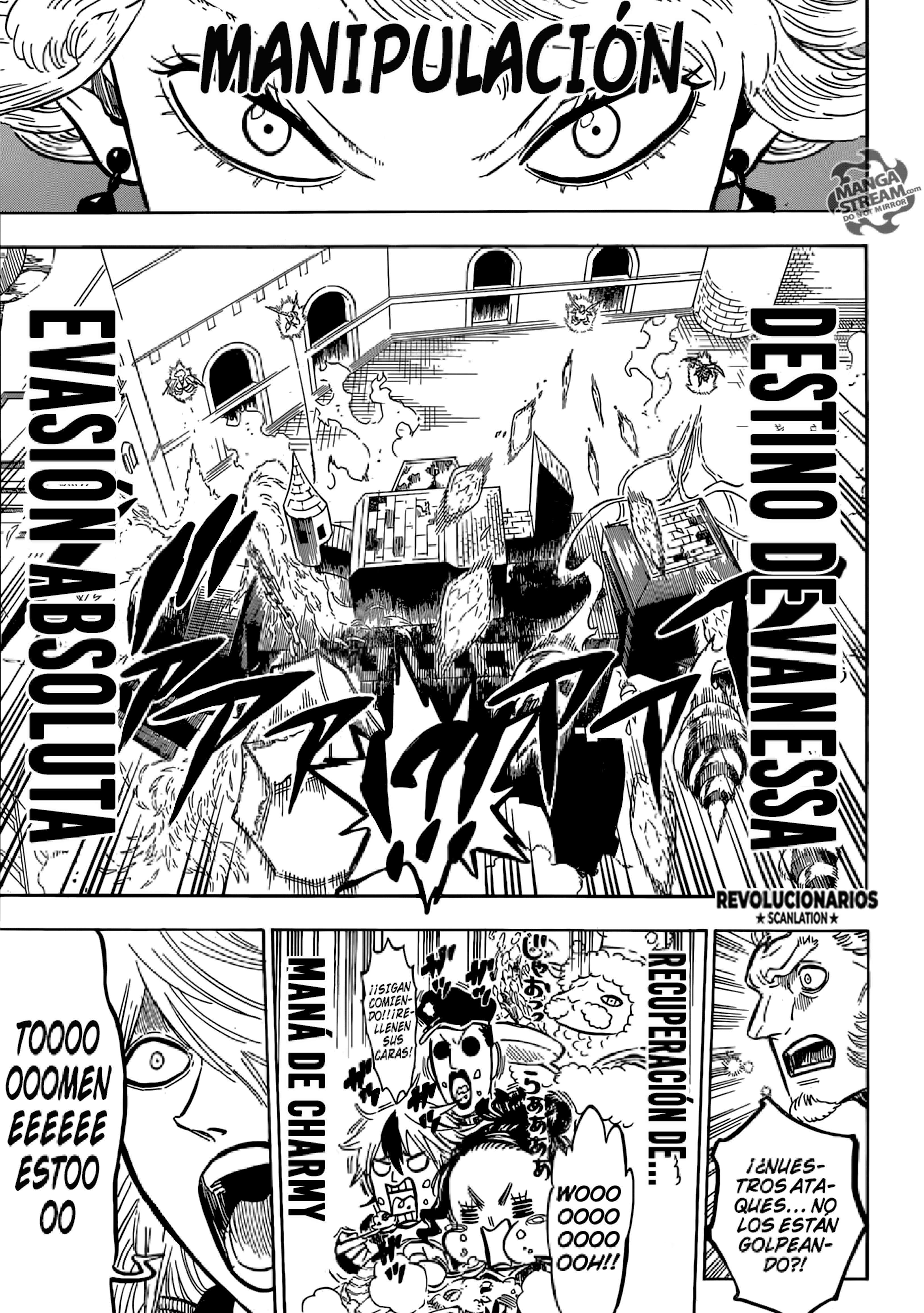 Read black Clover es Manga Online