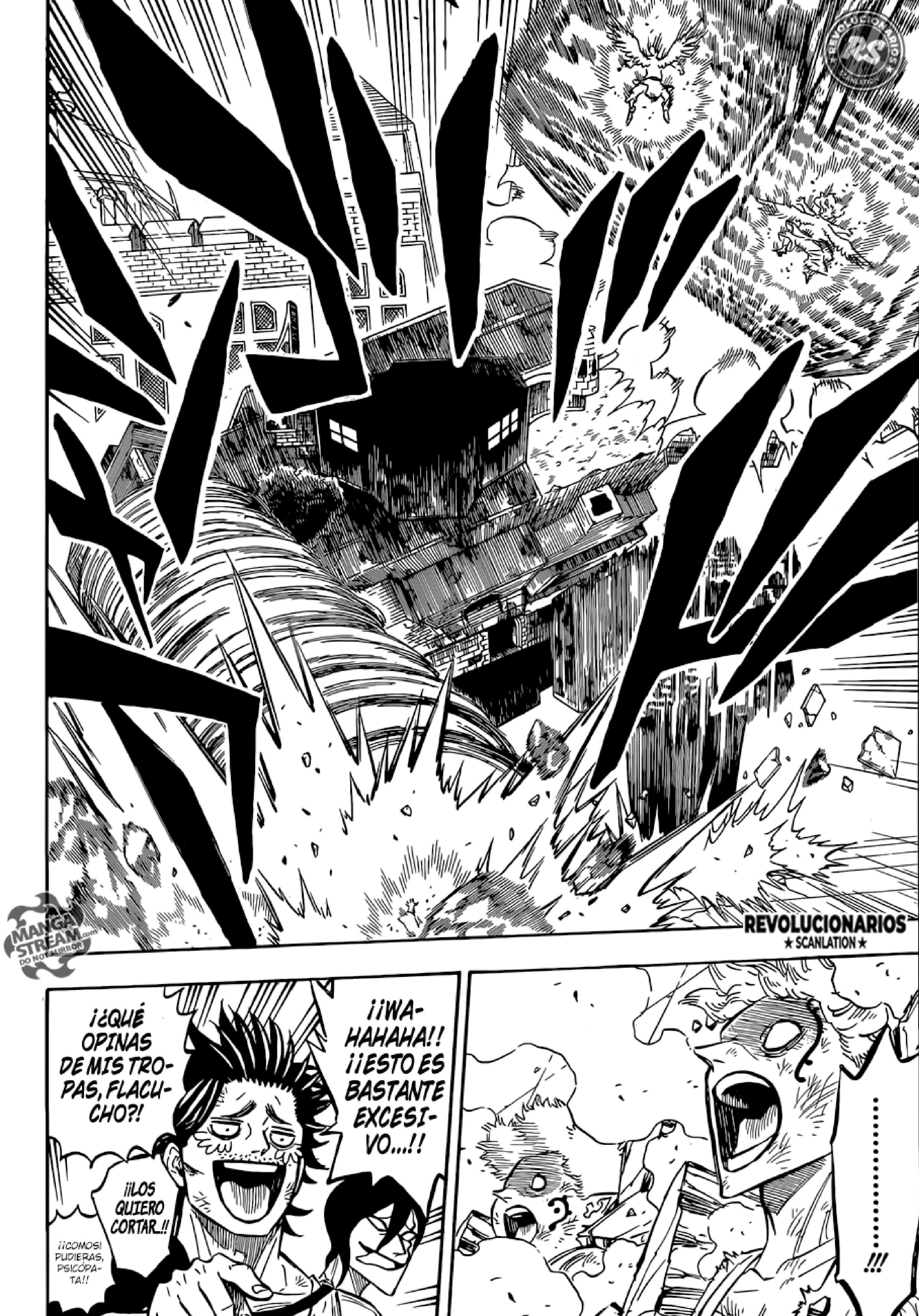 Read black Clover es Manga Online