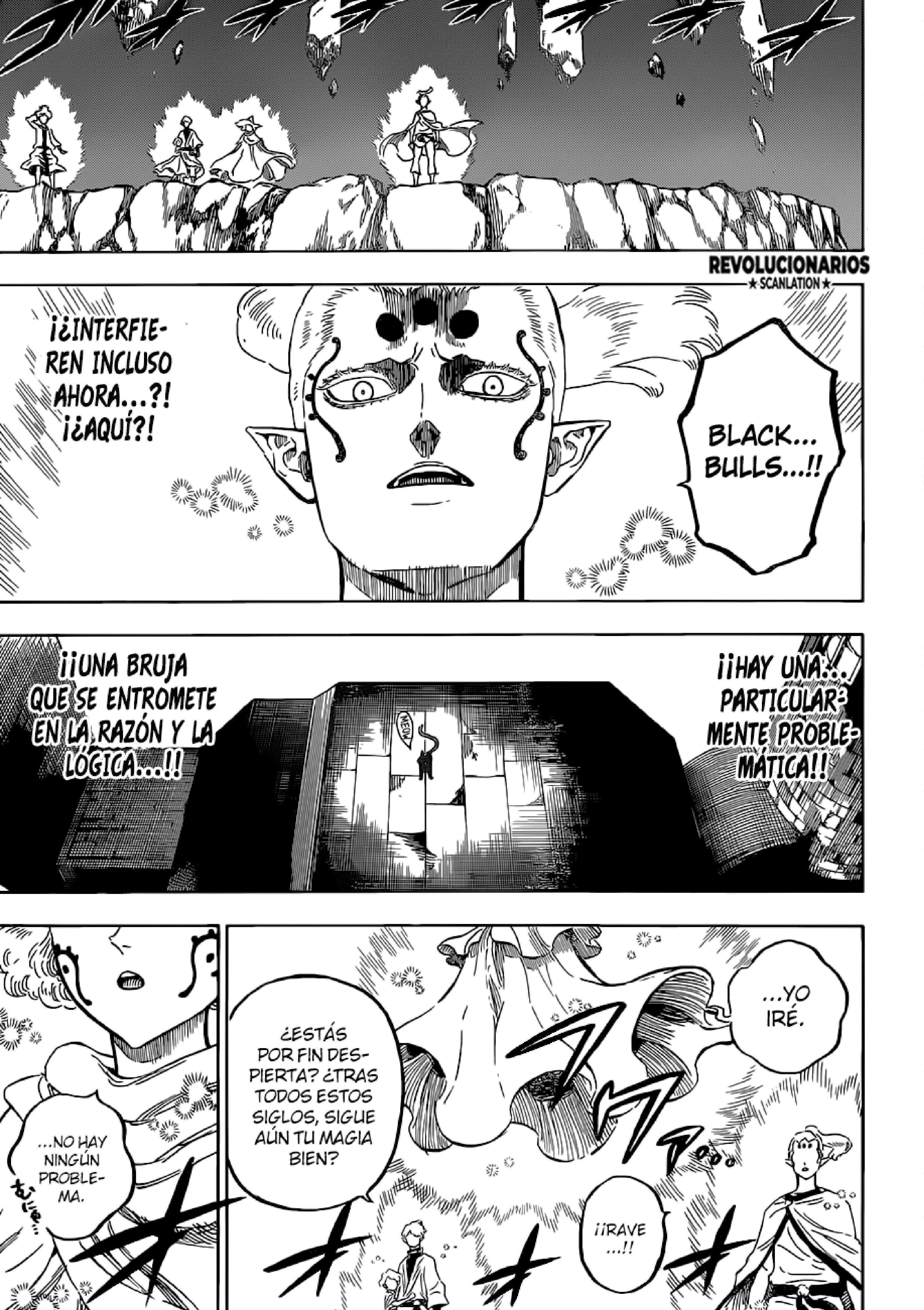 Read black Clover es Manga Online
