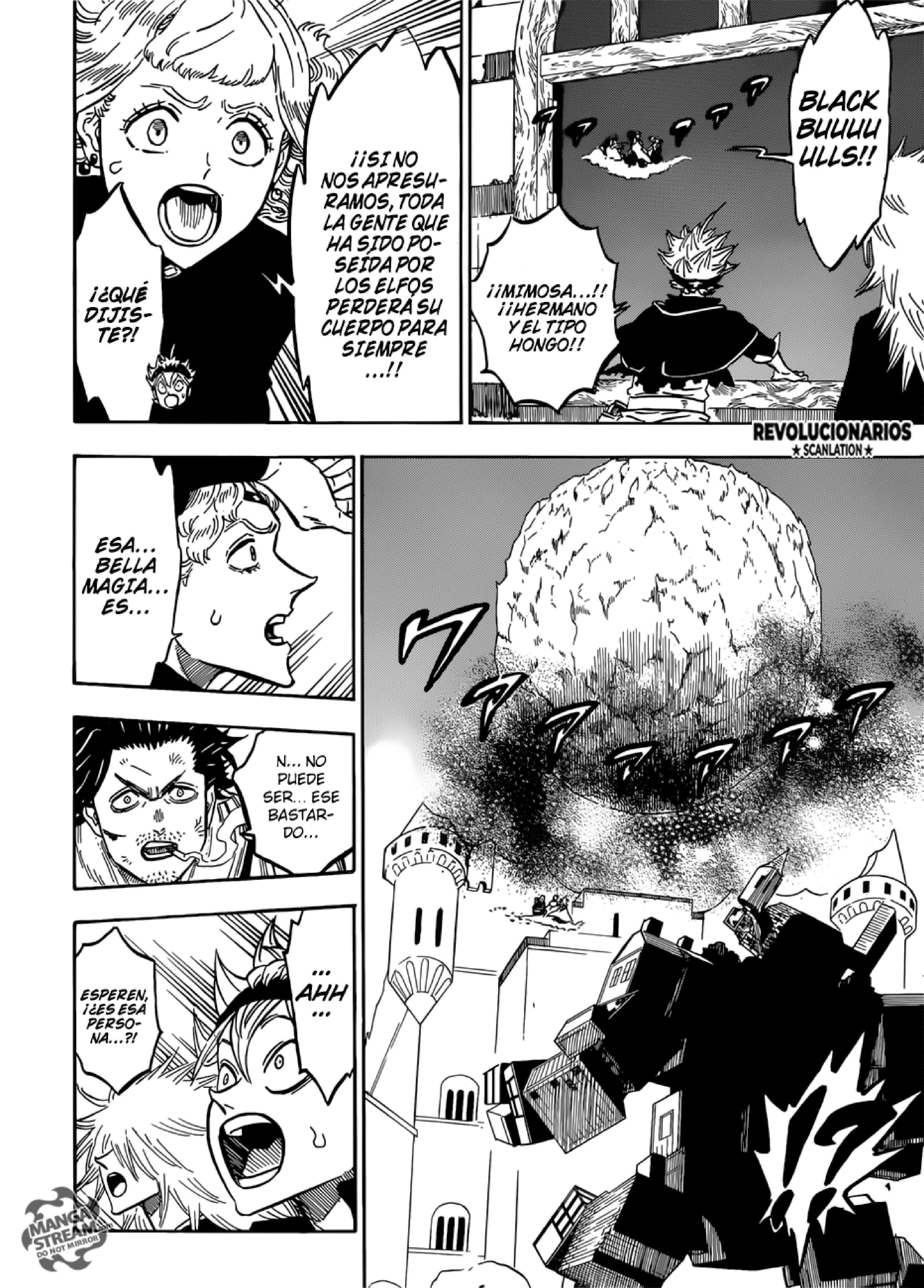 Read black Clover es Manga Online