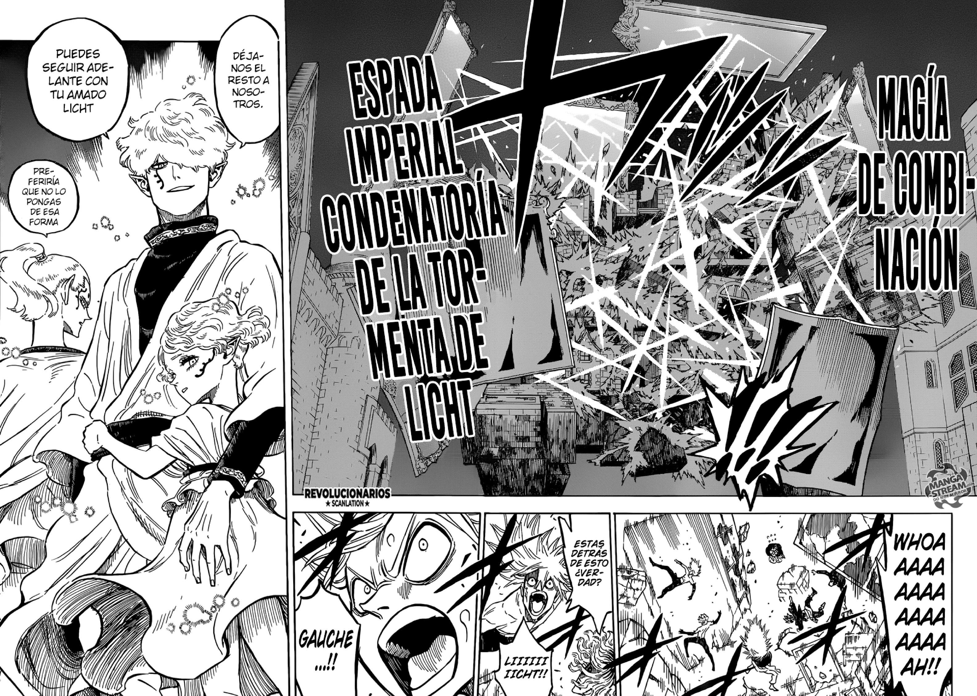 Read black Clover es Manga Online