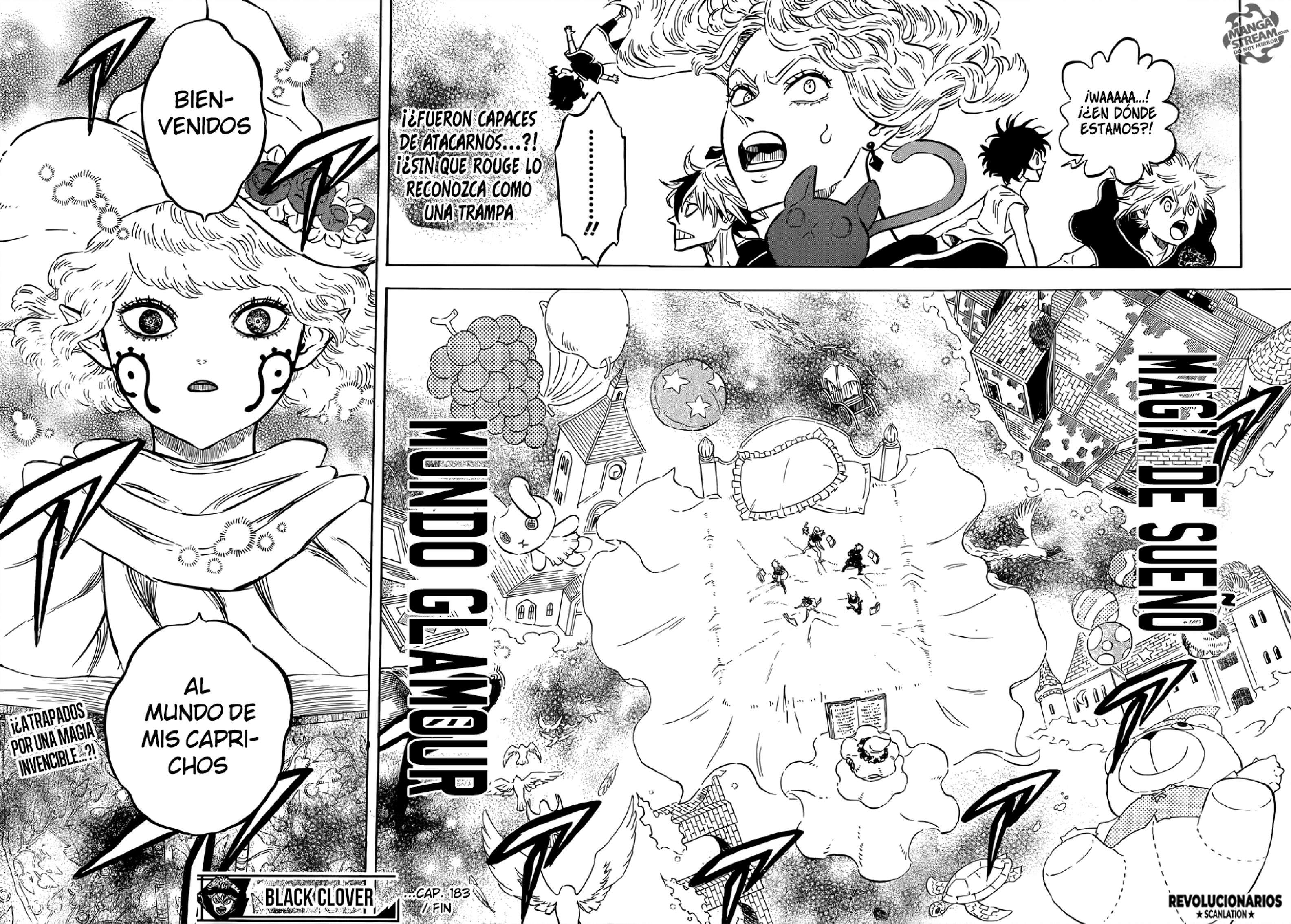 Read black Clover es Manga Online