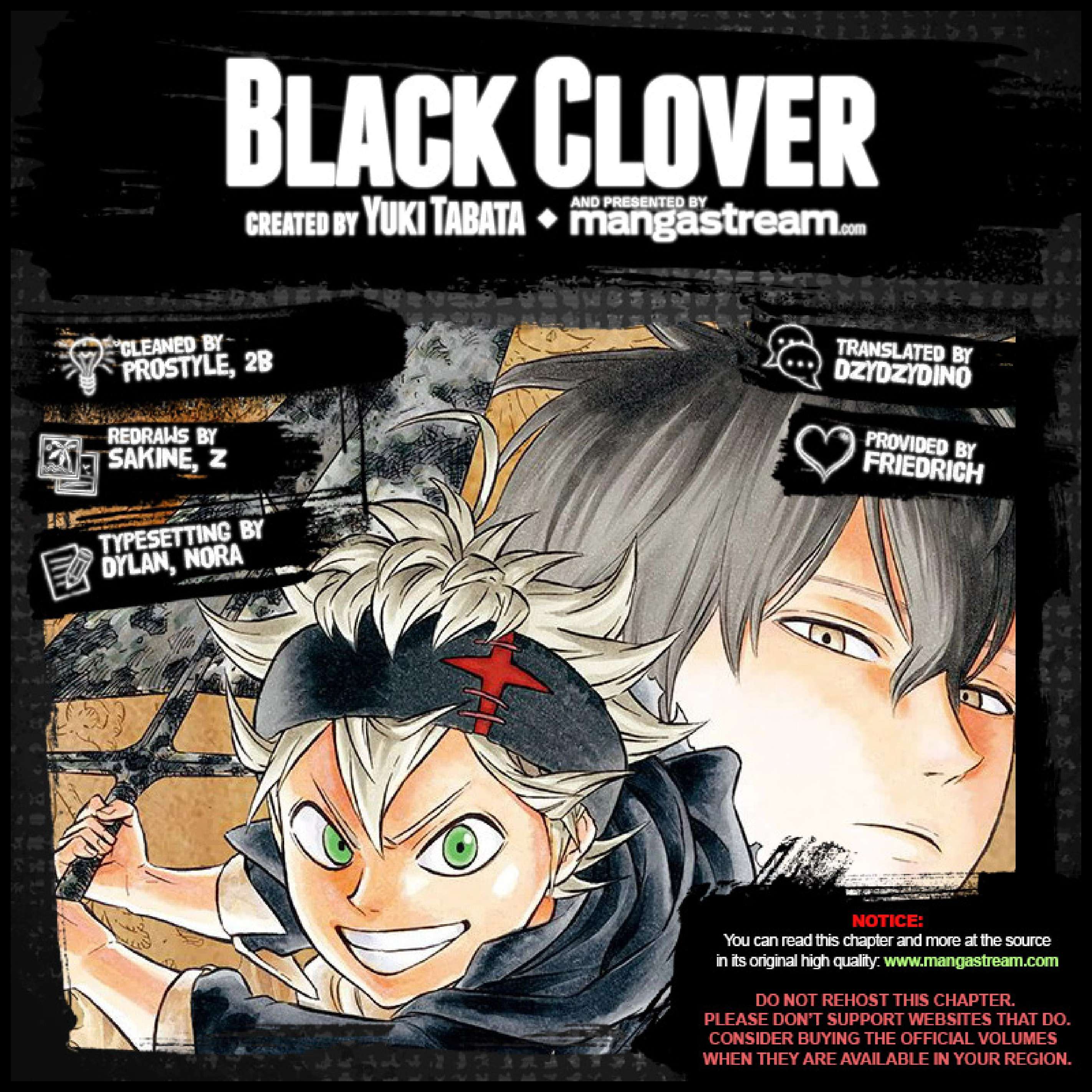 Read black Clover es Manga Online