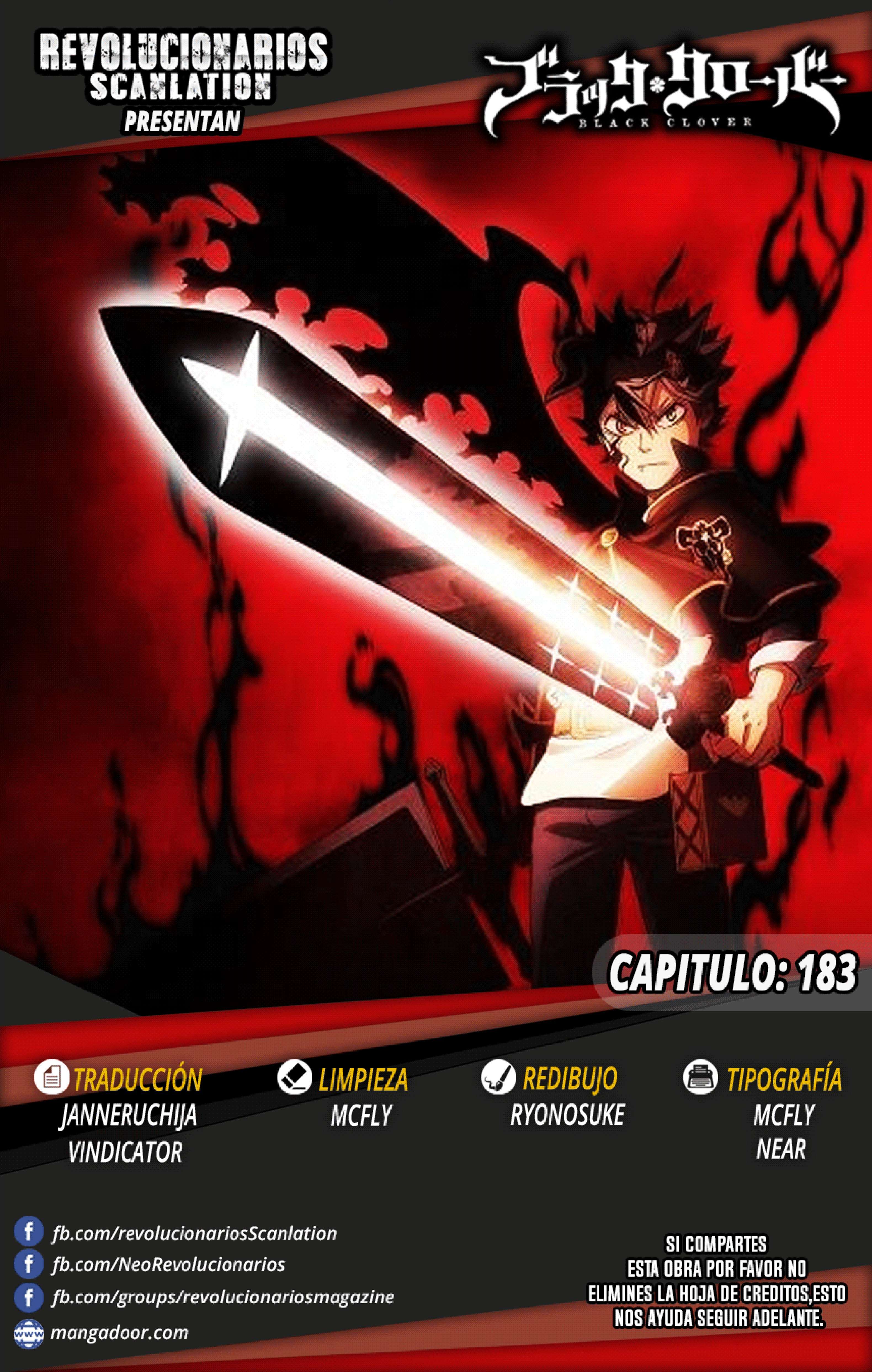 Read black Clover es Manga Online