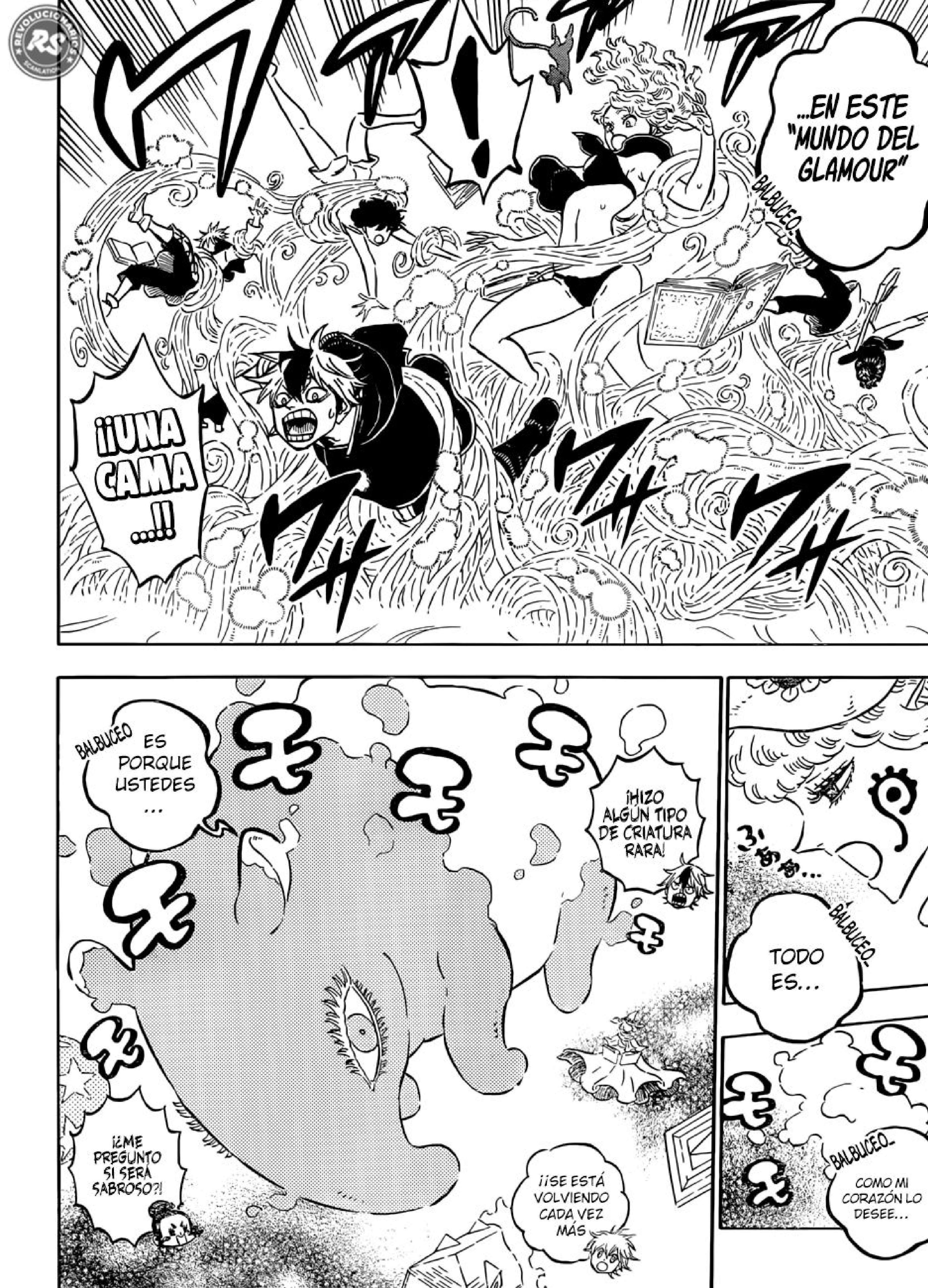 Read black Clover es Manga Online