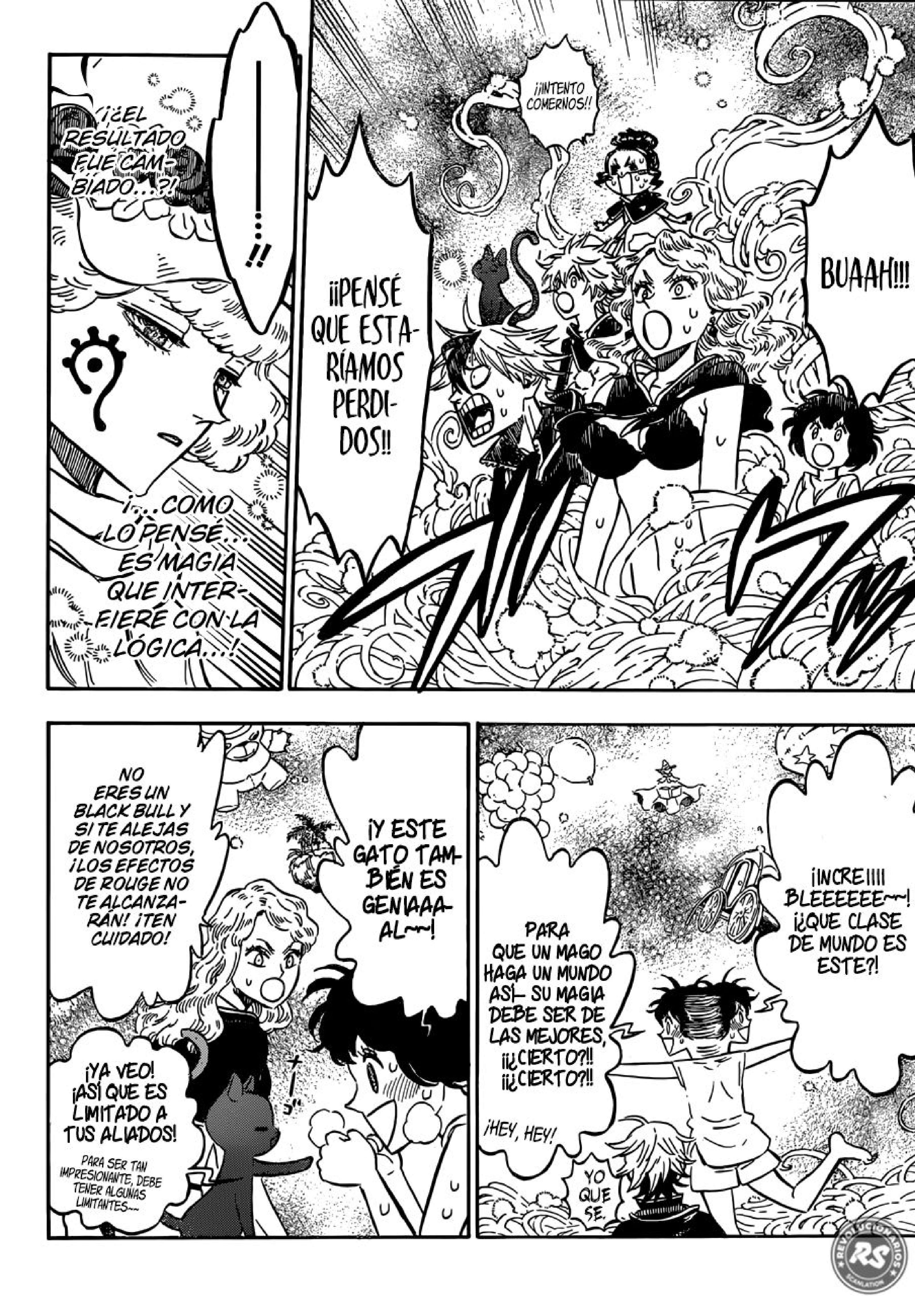 Read black Clover es Manga Online