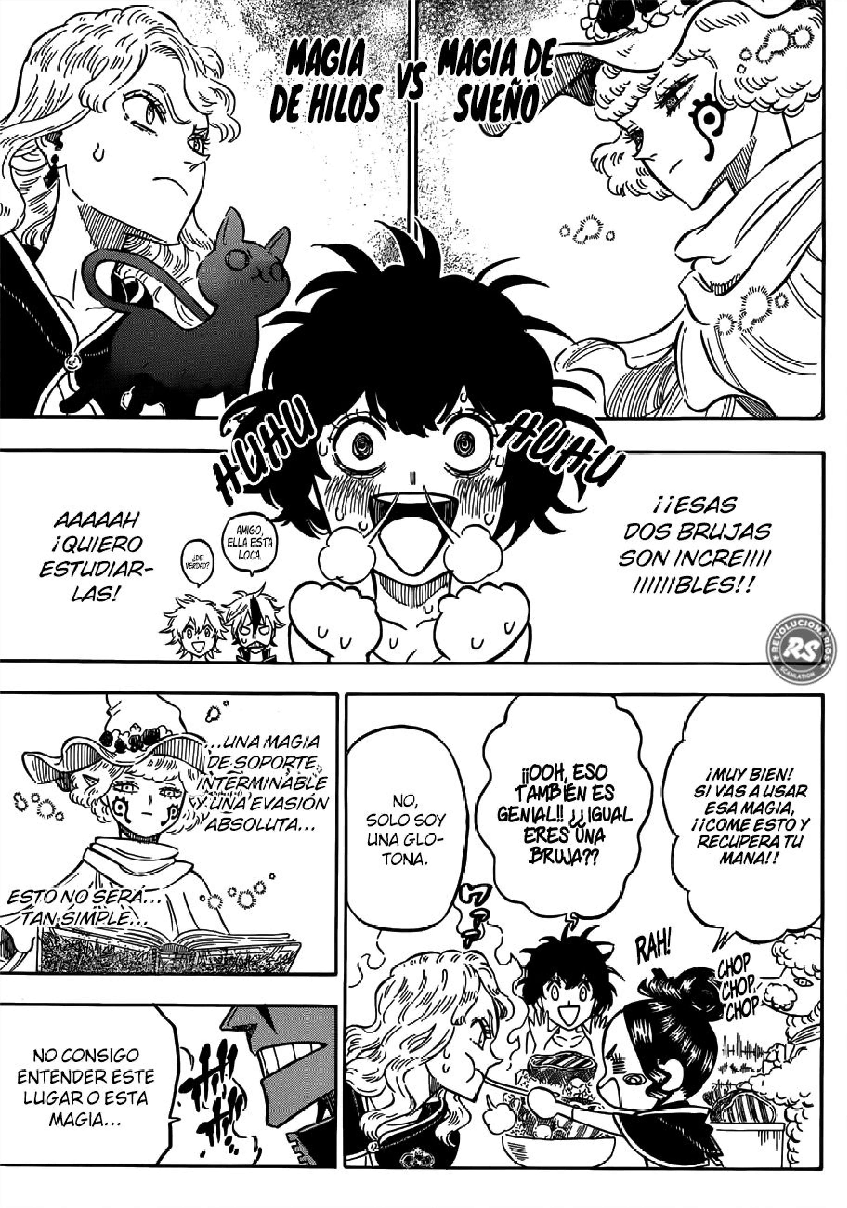 Read black Clover es Manga Online