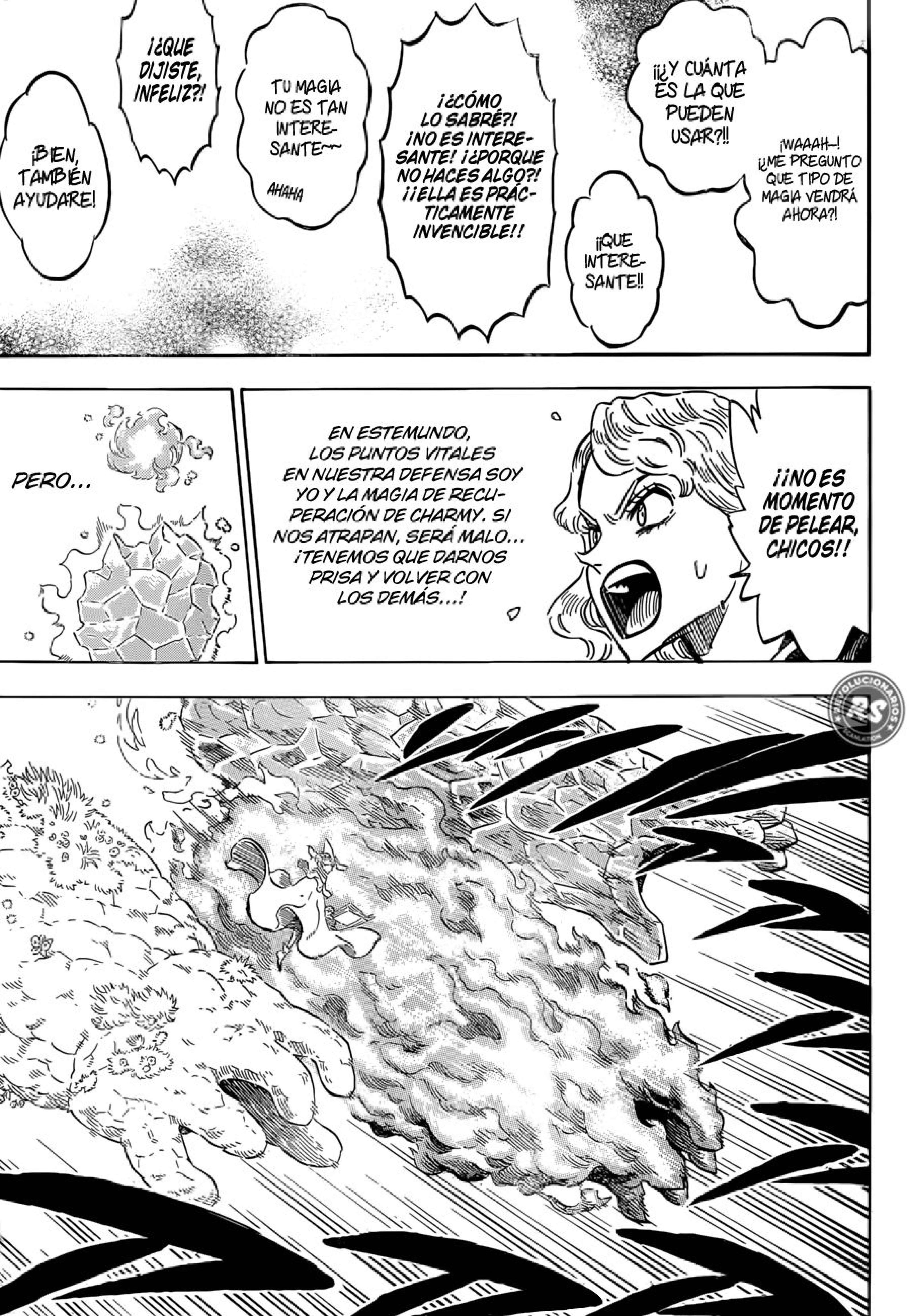 Read black Clover es Manga Online