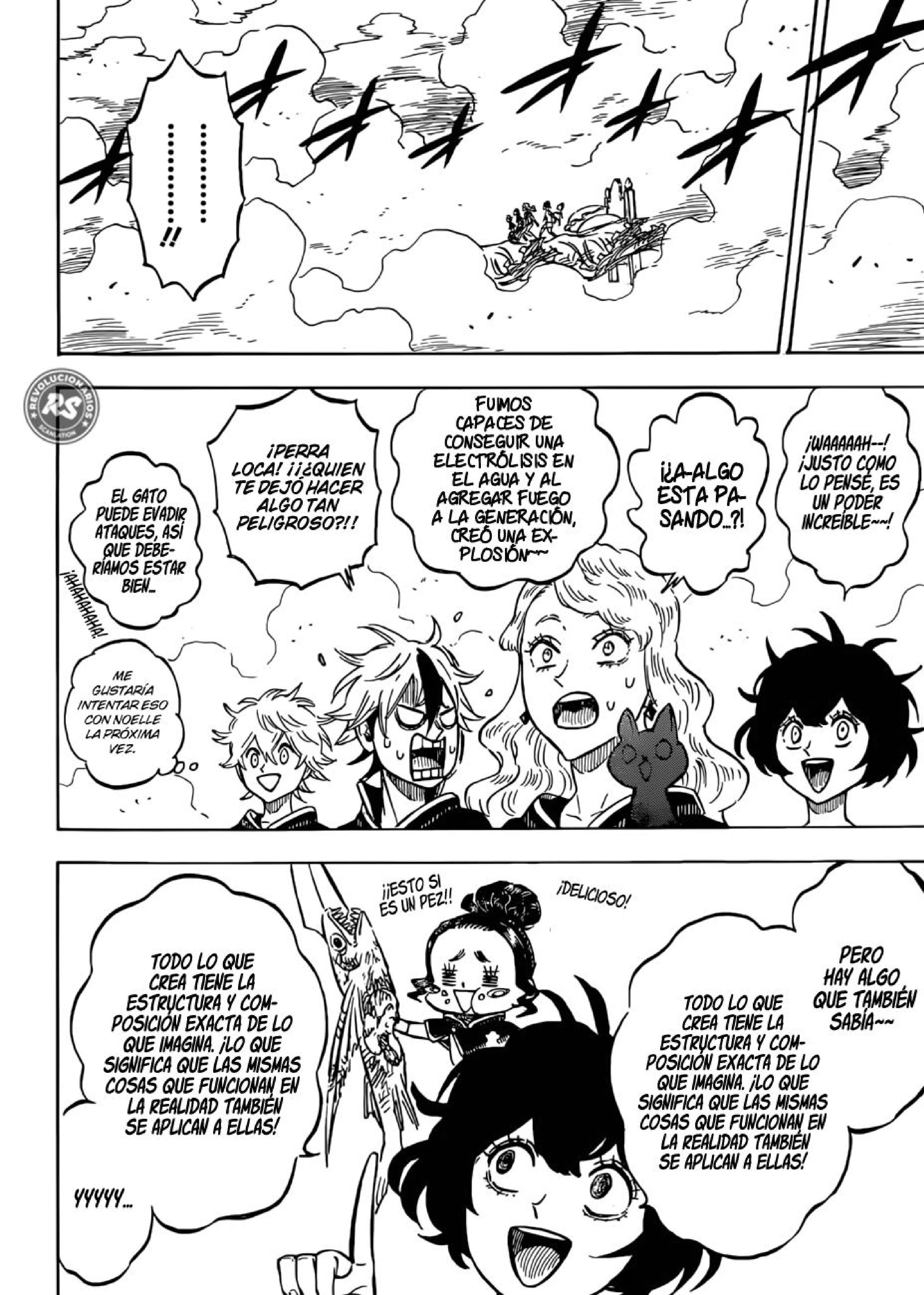 Read black Clover es Manga Online