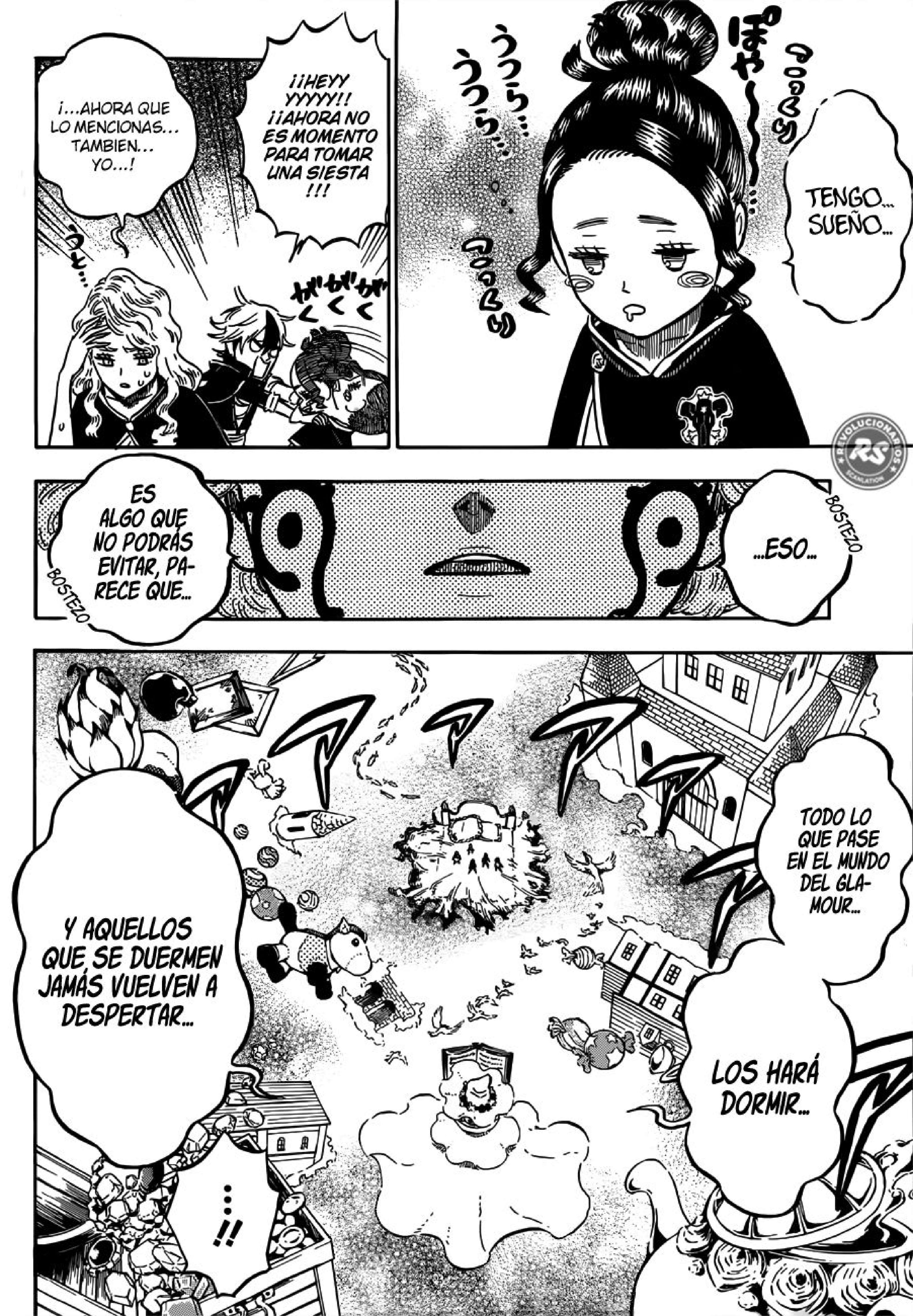 Read black Clover es Manga Online