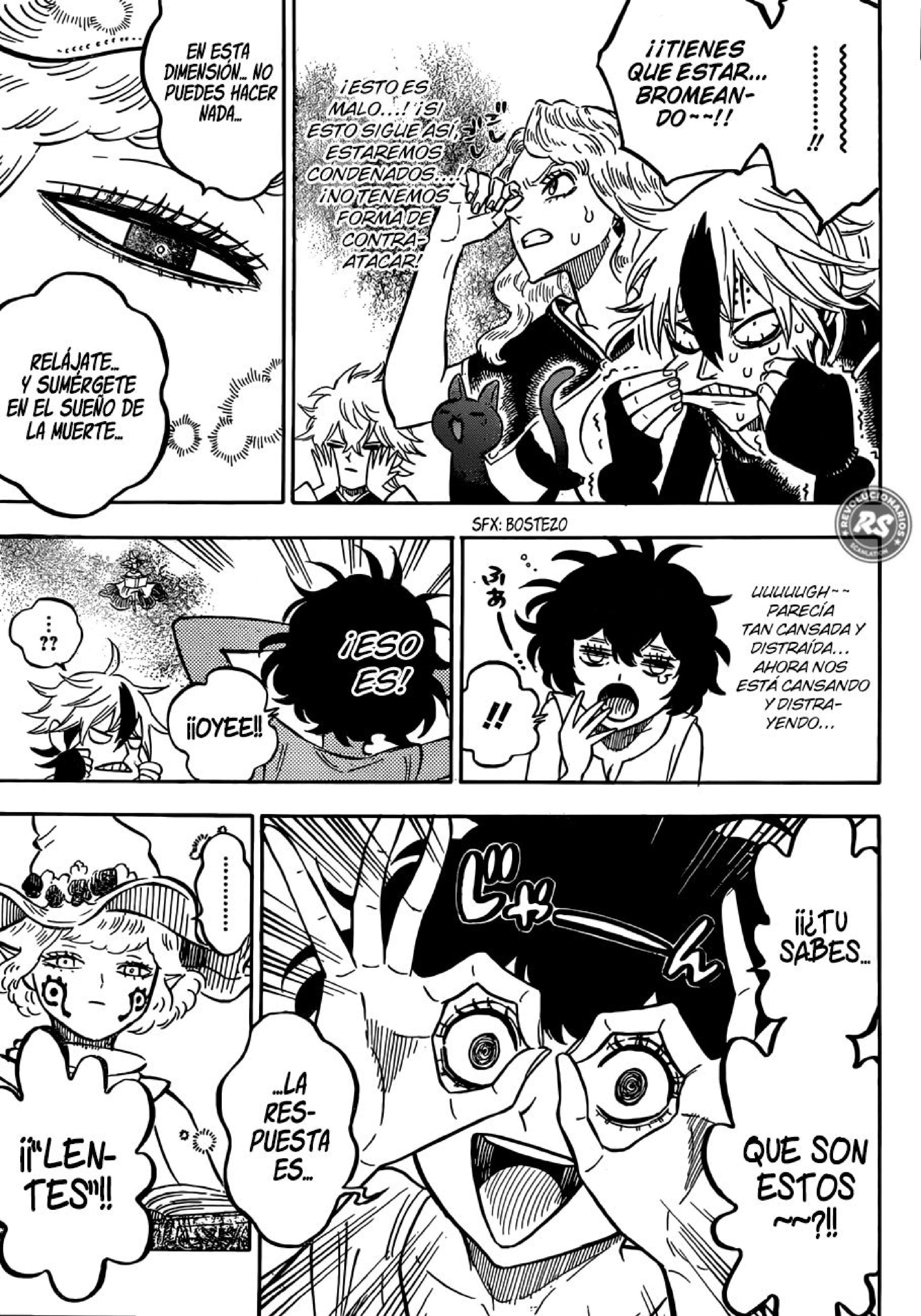 Read black Clover es Manga Online