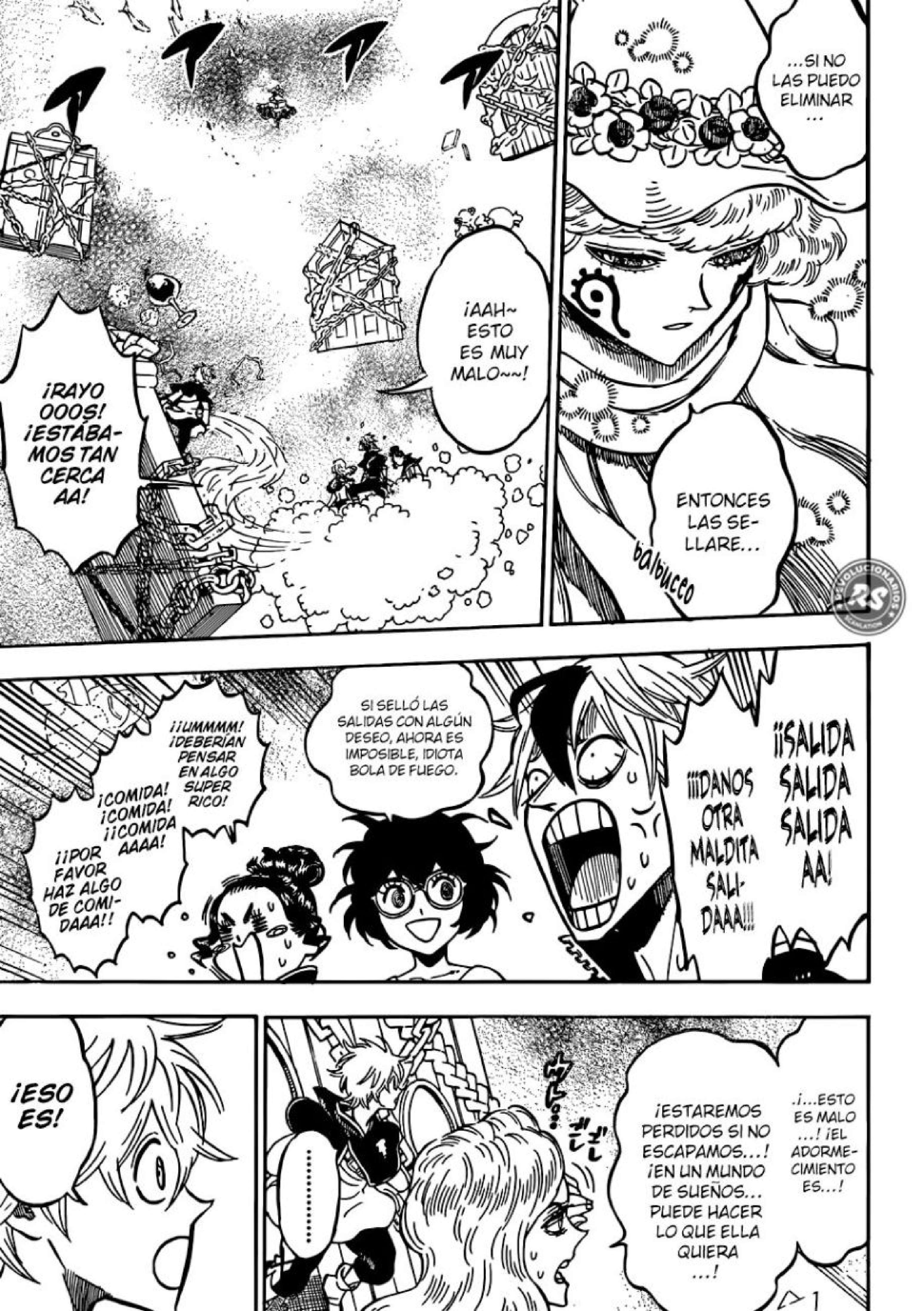 Read black Clover es Manga Online