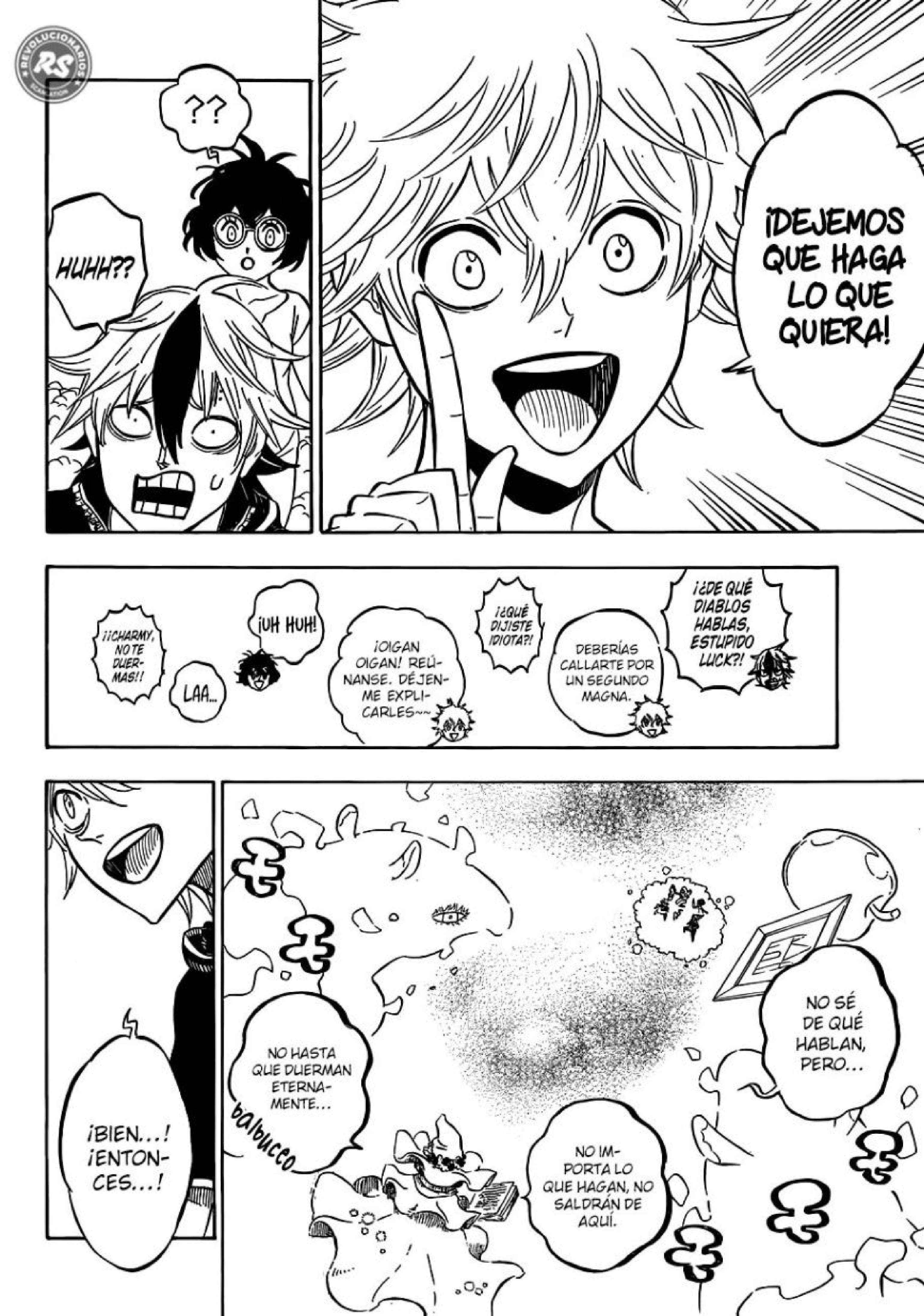 Read black Clover es Manga Online