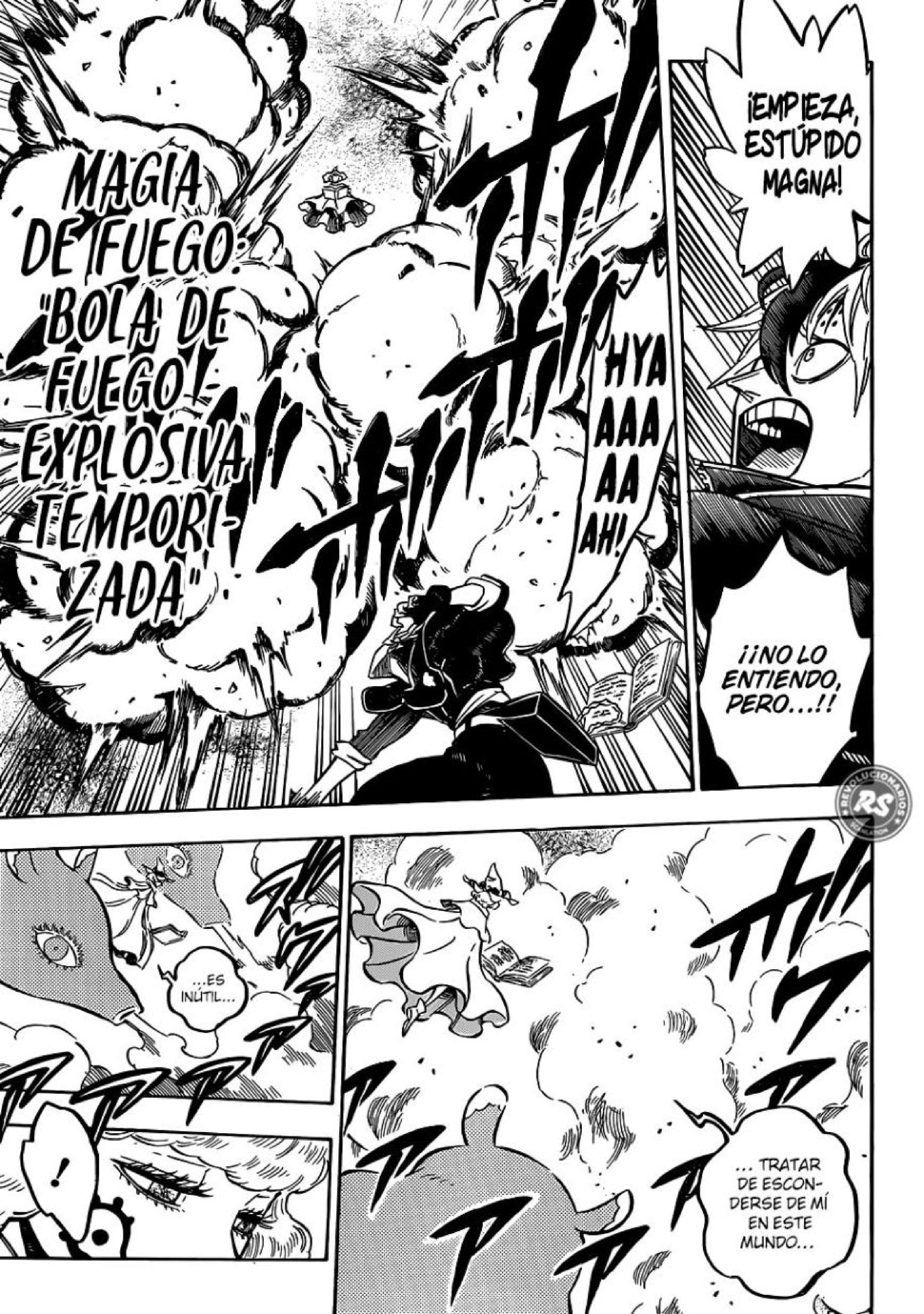Read black Clover es Manga Online