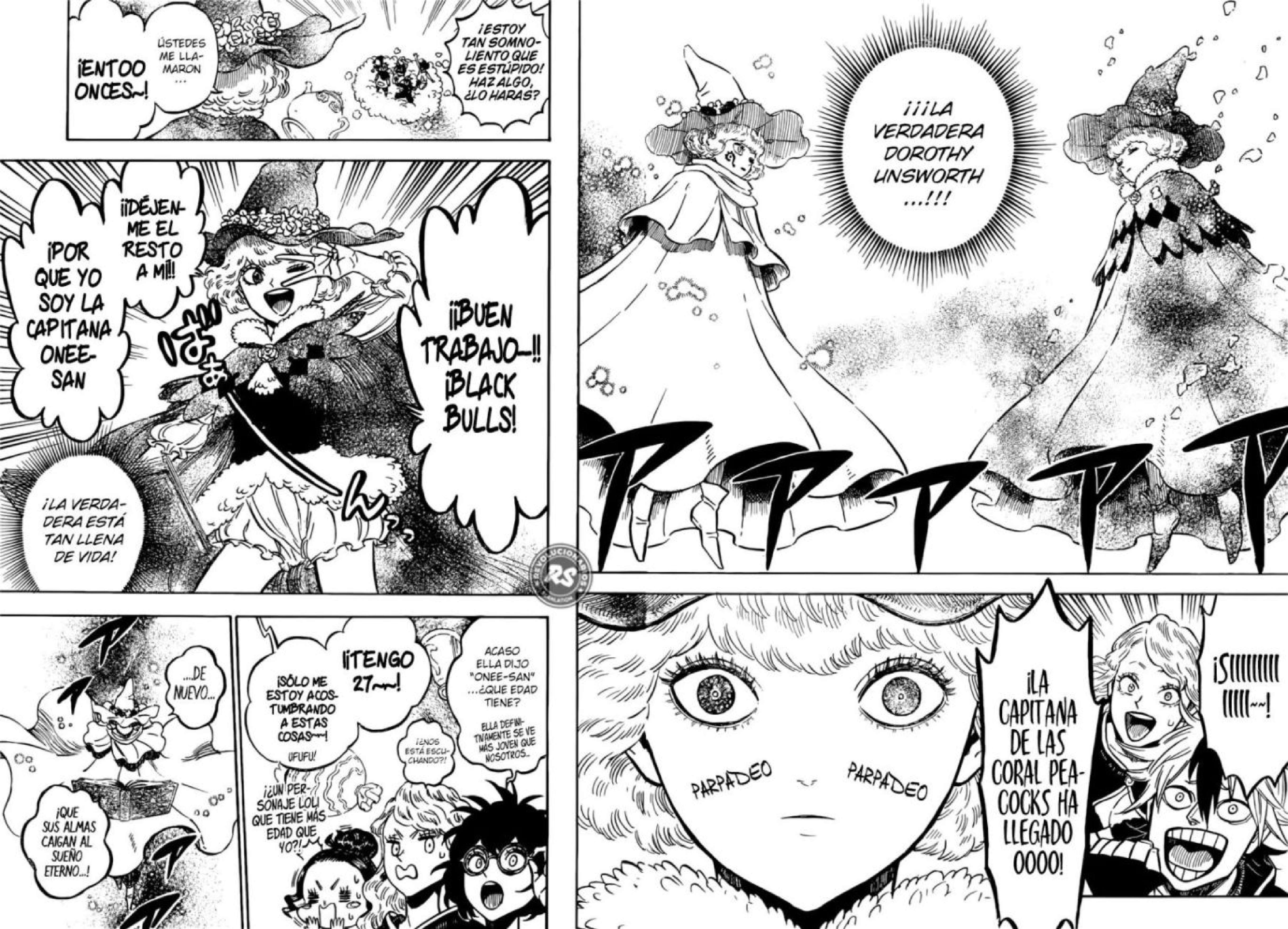 Read black Clover es Manga Online