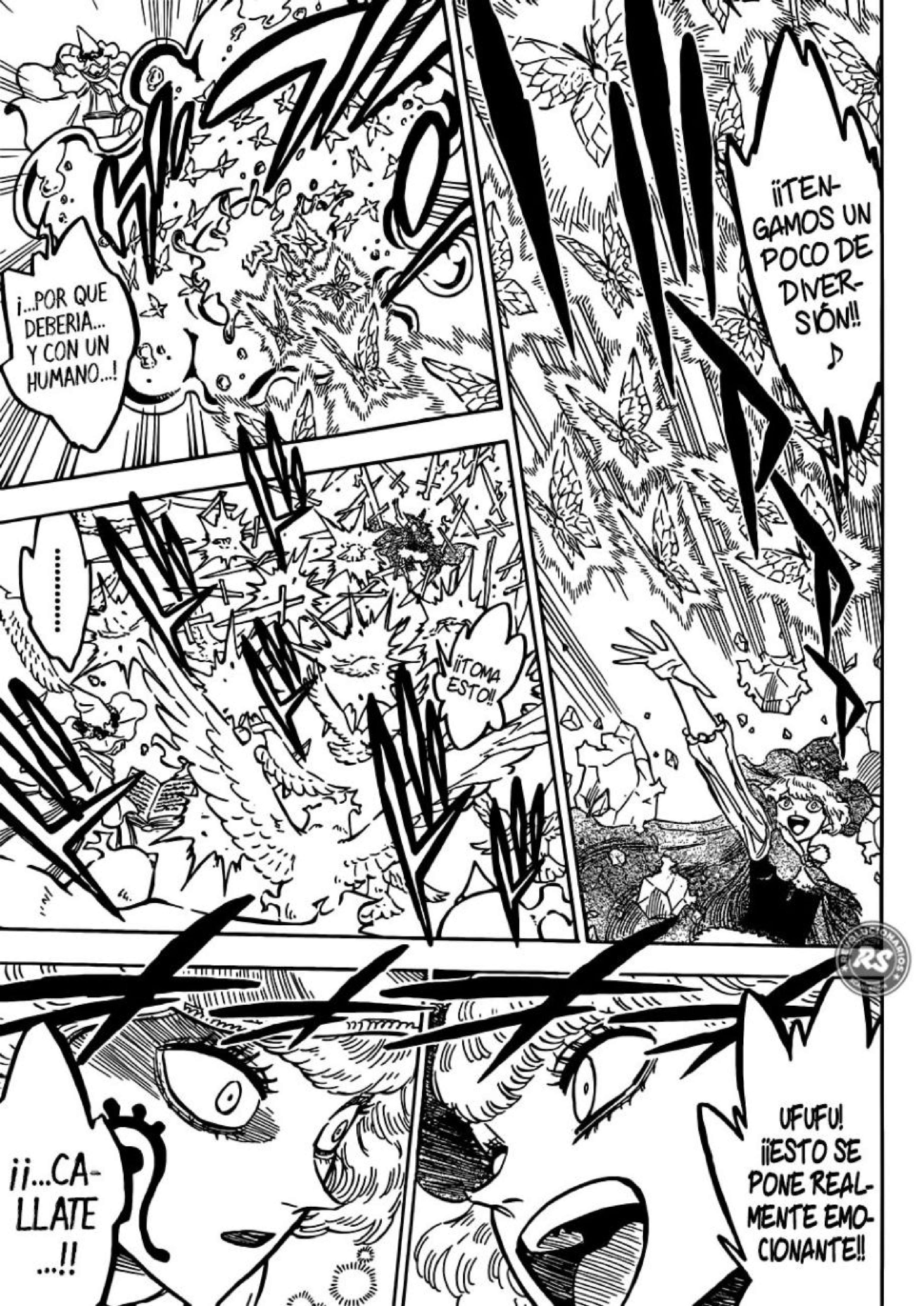 Read black Clover es Manga Online