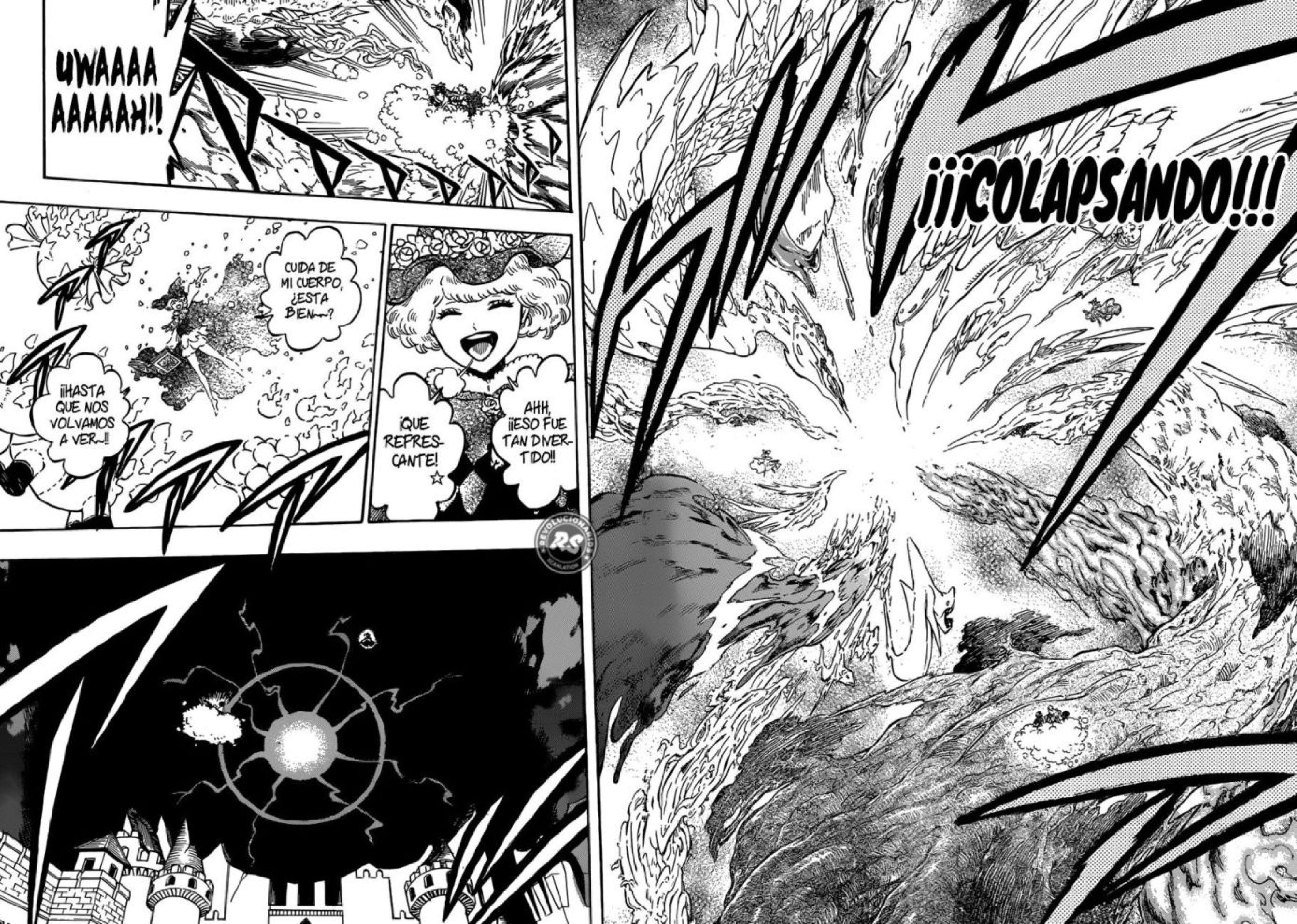 Read black Clover es Manga Online