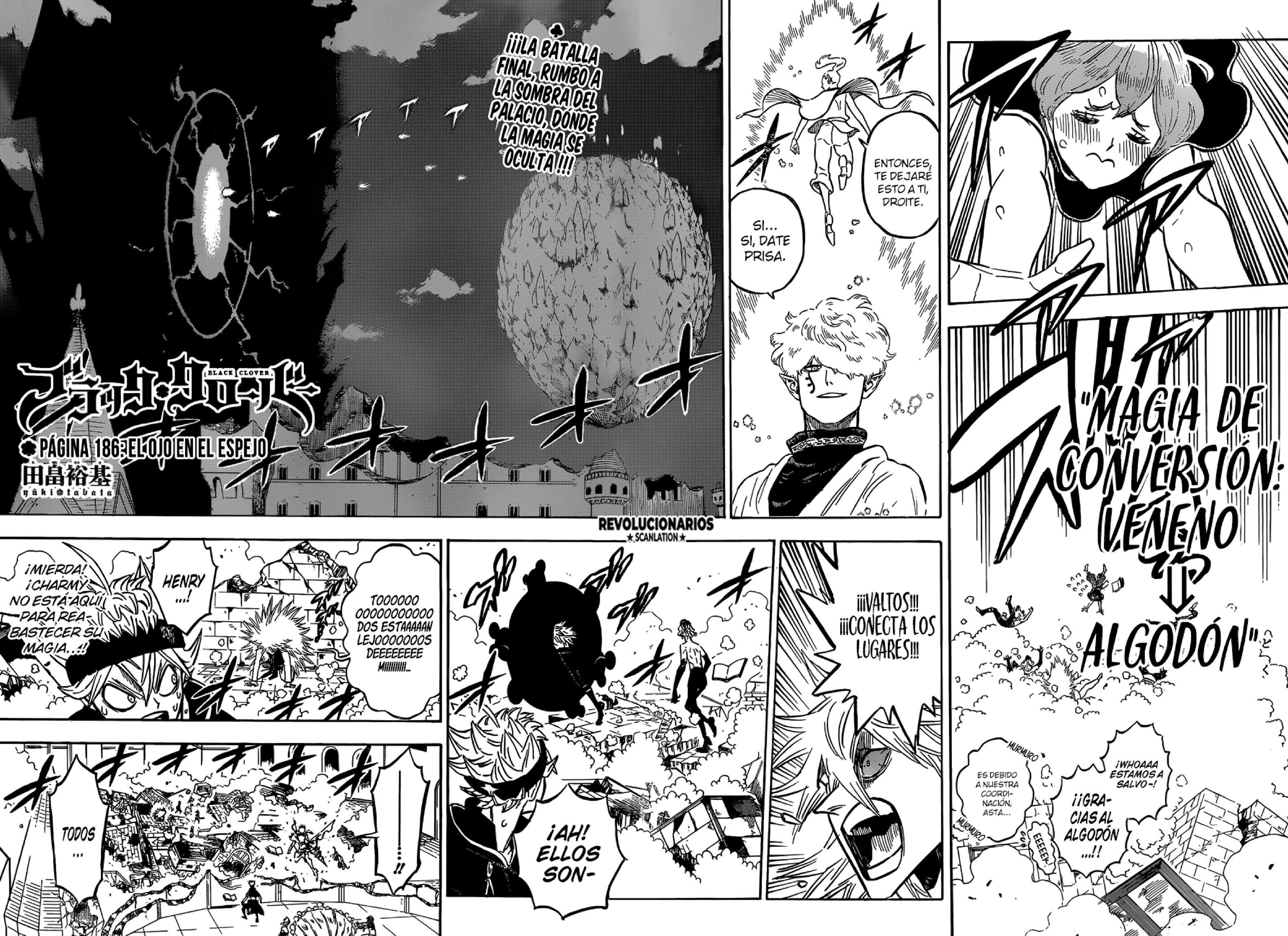 Read black Clover es Manga Online